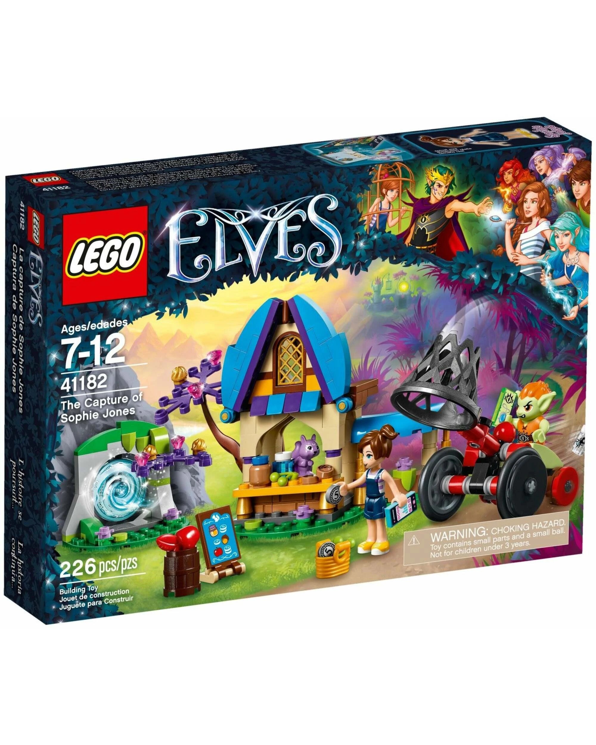 1 LEGO Elves The Capture of Sophie Jones 41183, 1 of 5