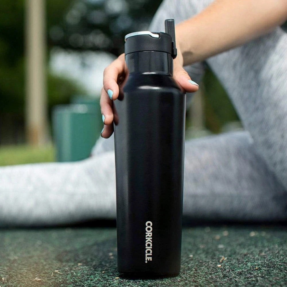 3 Corkcicle Sport Canteen - 600ml Walnut Wood - Brown, 3 of 4