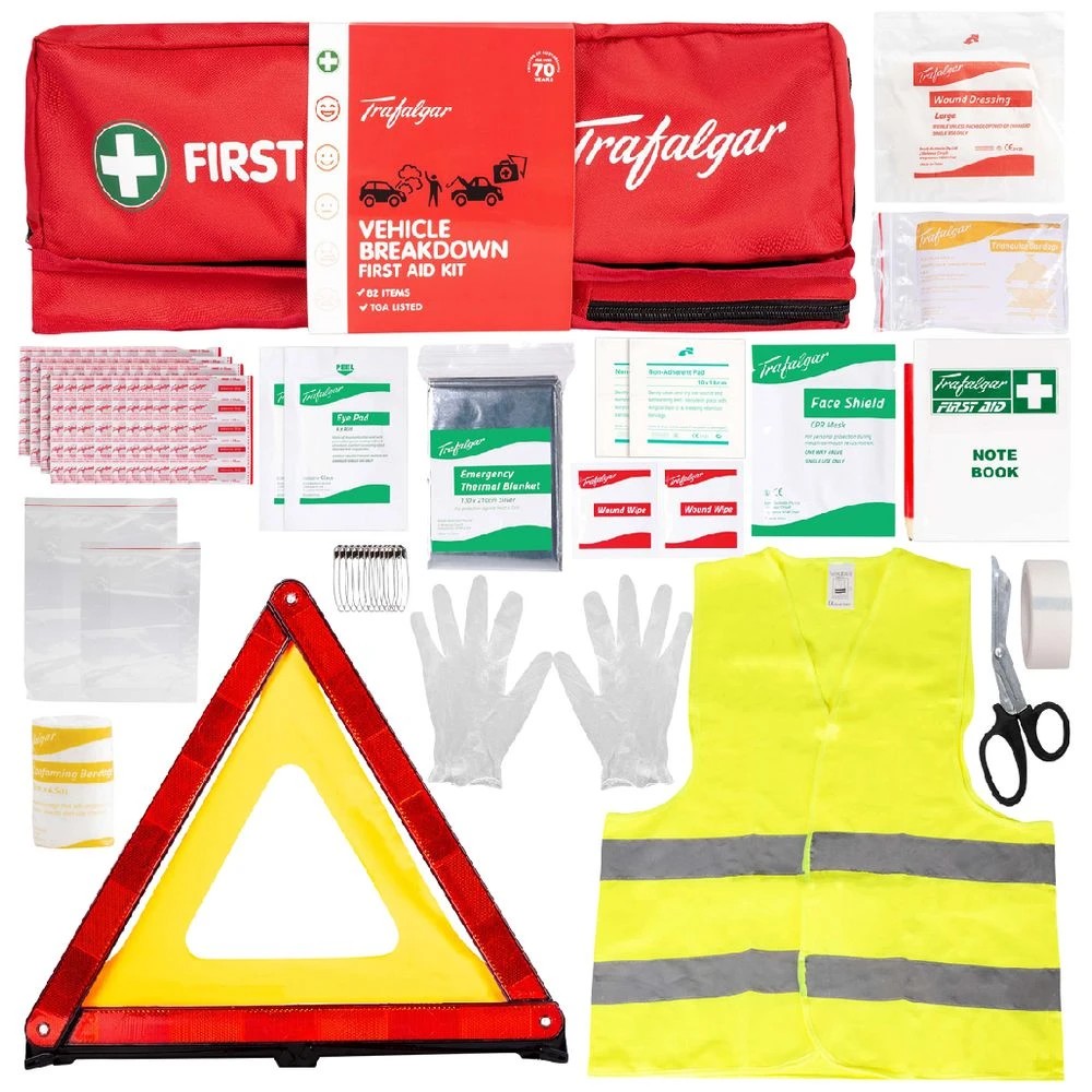 2 Trafalgar Vehicle Breakdown First Aid Kit, 2 of 6