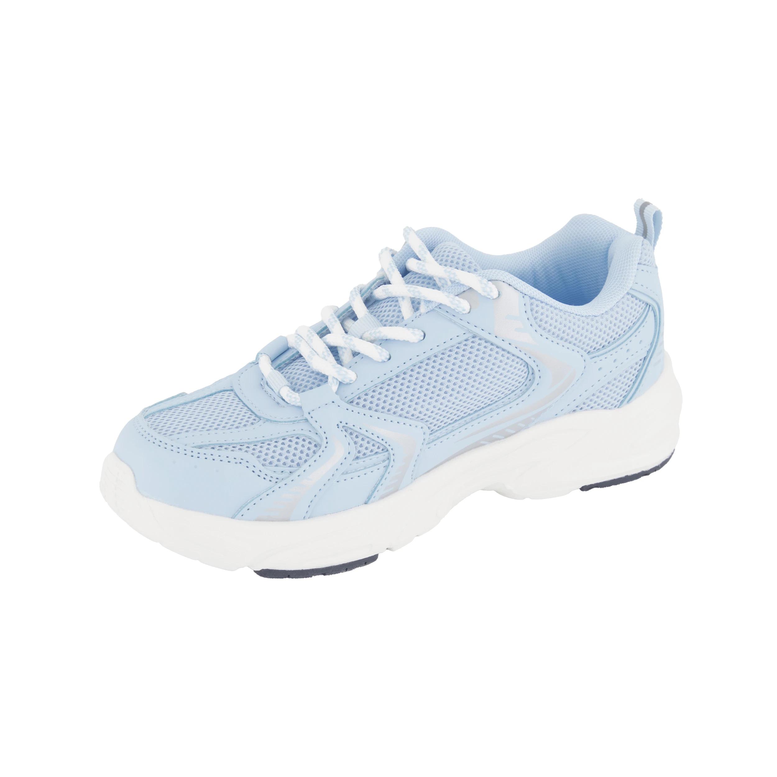 3 Senior Mesh Sneakers CORNFLOWER BLUE, 3 of 5