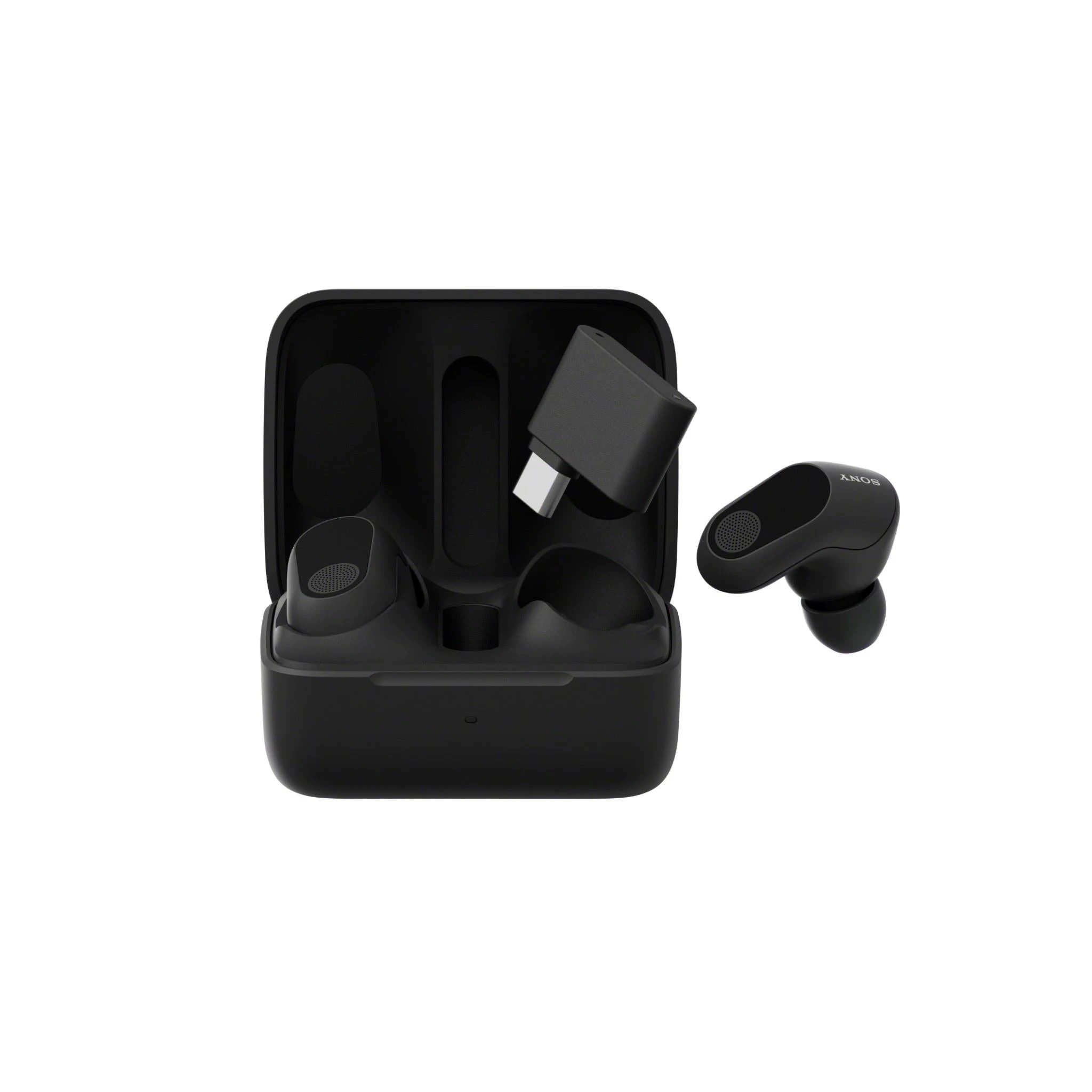 2 Sony Inzone Buds Truly Wireless Noise Cancelling Gaming Earbuds Black, 2 of 3