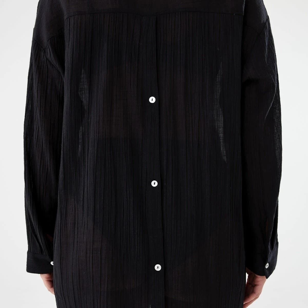 8 Cover Up Shirt BLACK, 8 of 9