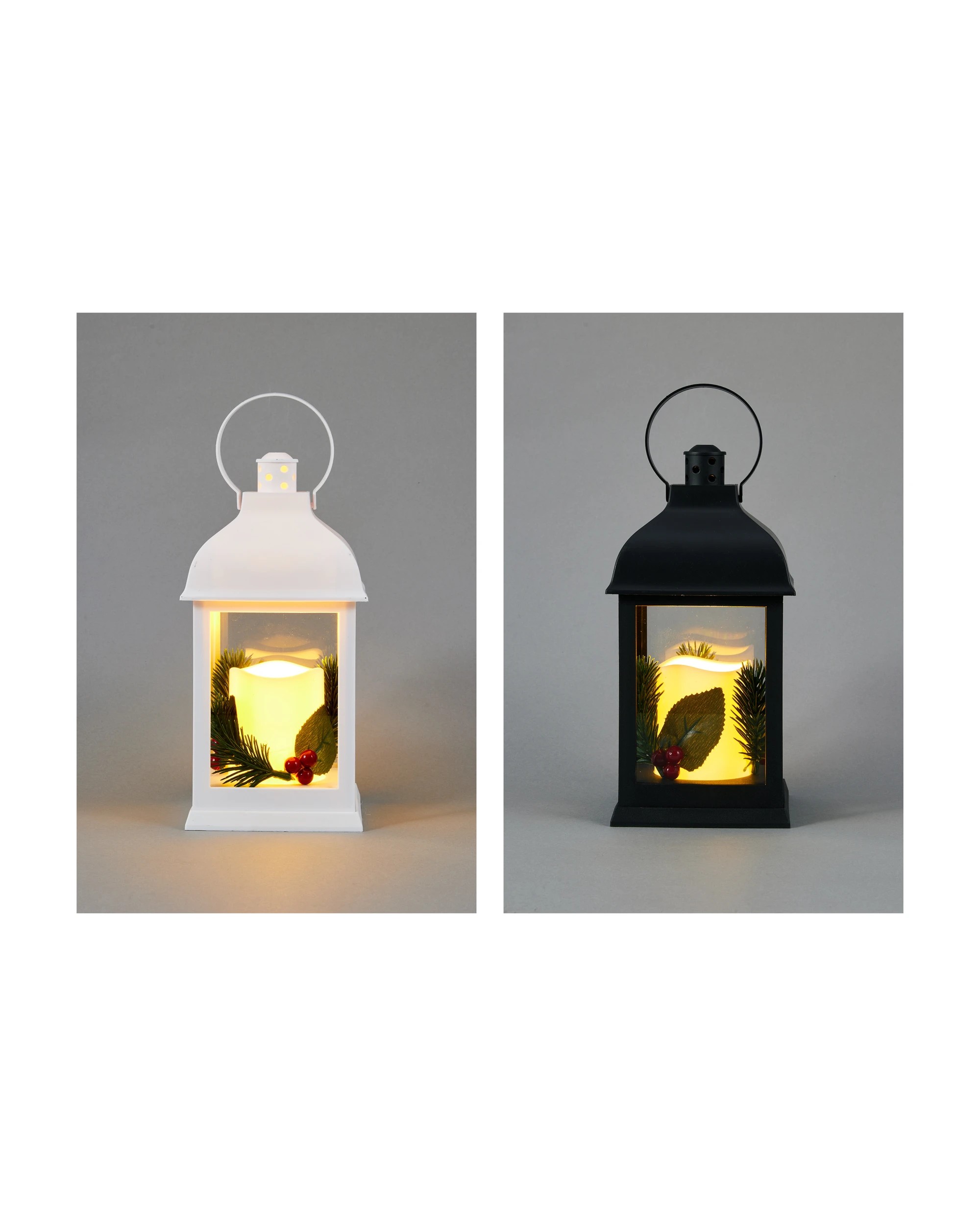 1 Battery Operated LED Light Up Candle Lantern - Assorted, 1 of 5