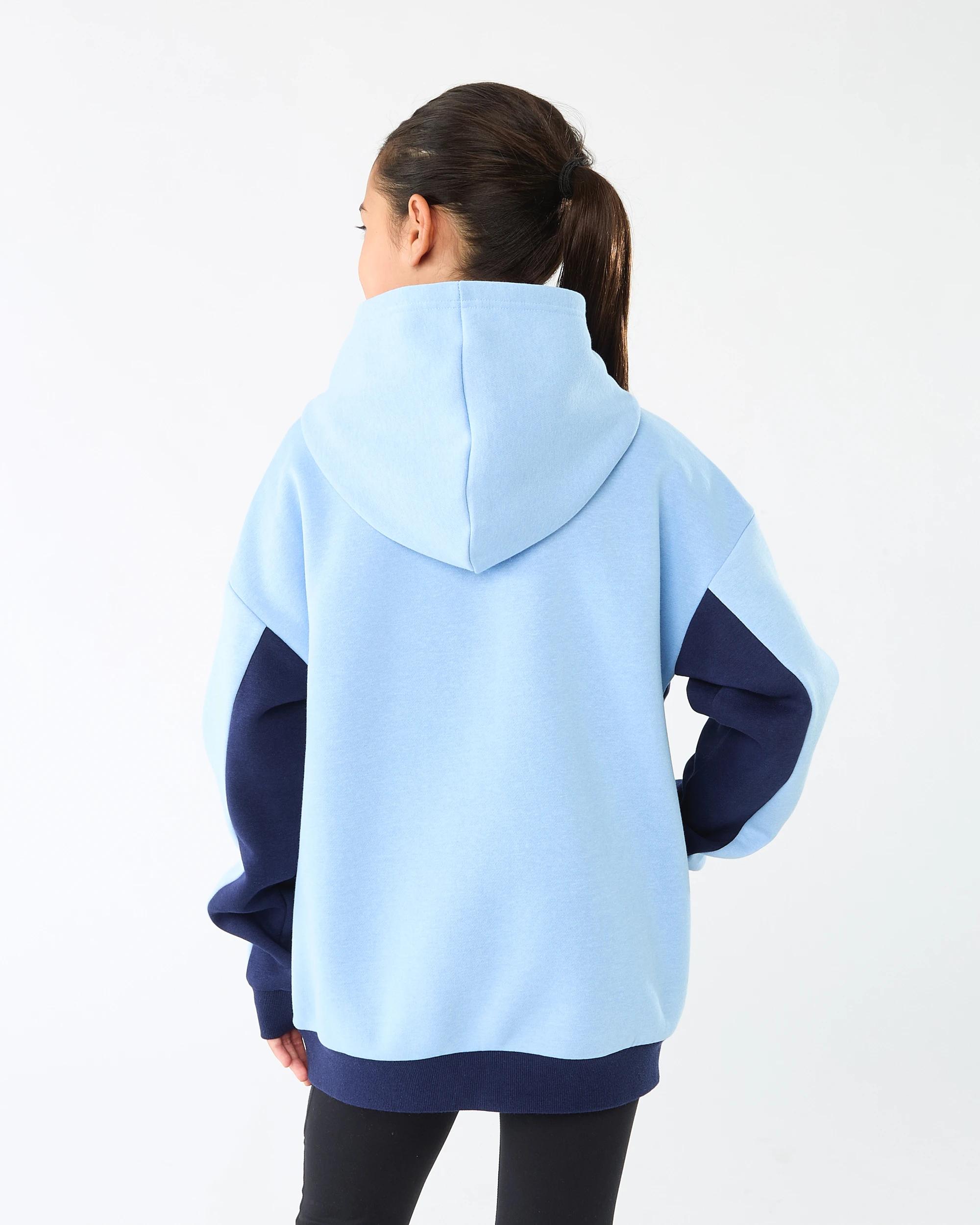 2 Official EPL Kids Hoodie Man City, 2 of 7