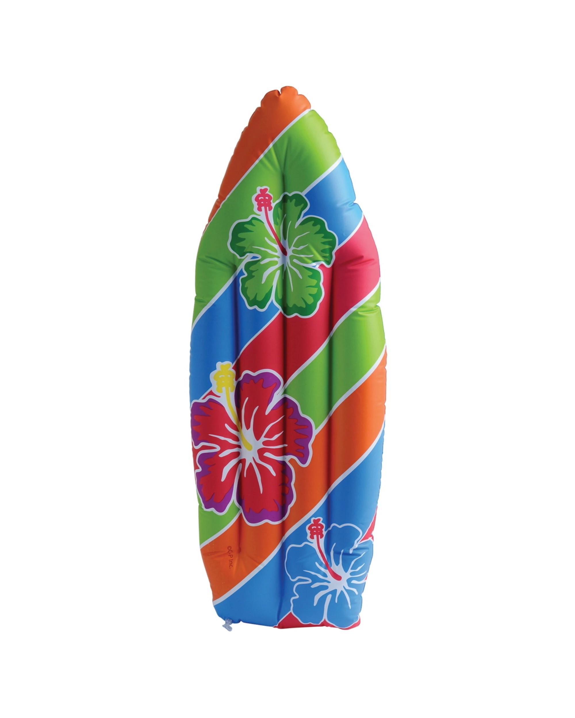 1 Partyrama Inflatable Luau Surfboard 91cm, 1 of 2