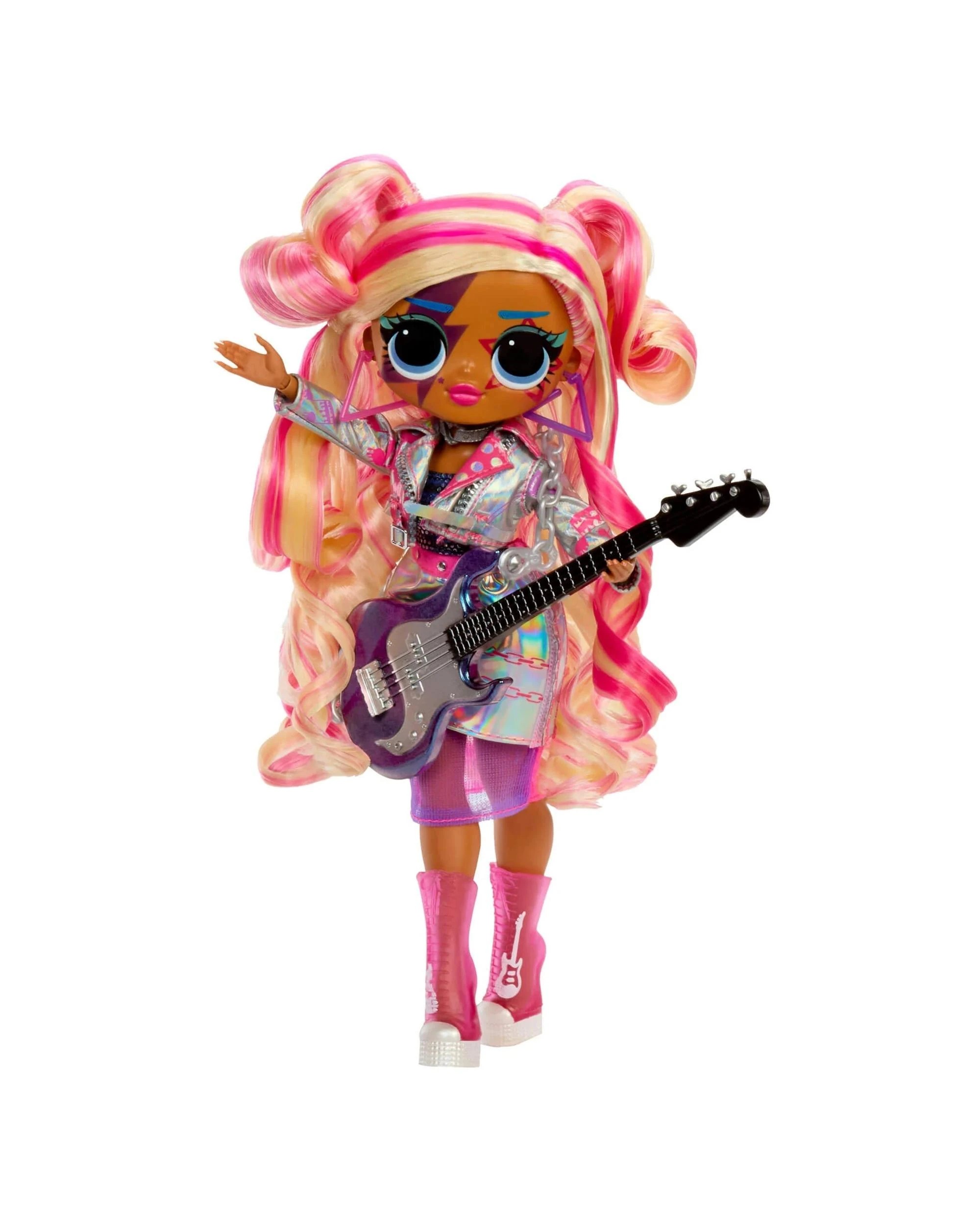 5 L.O.L. Surprise OMG Eye Spy Rockstar Jordan Boltz Fashion Doll, 5 of 7