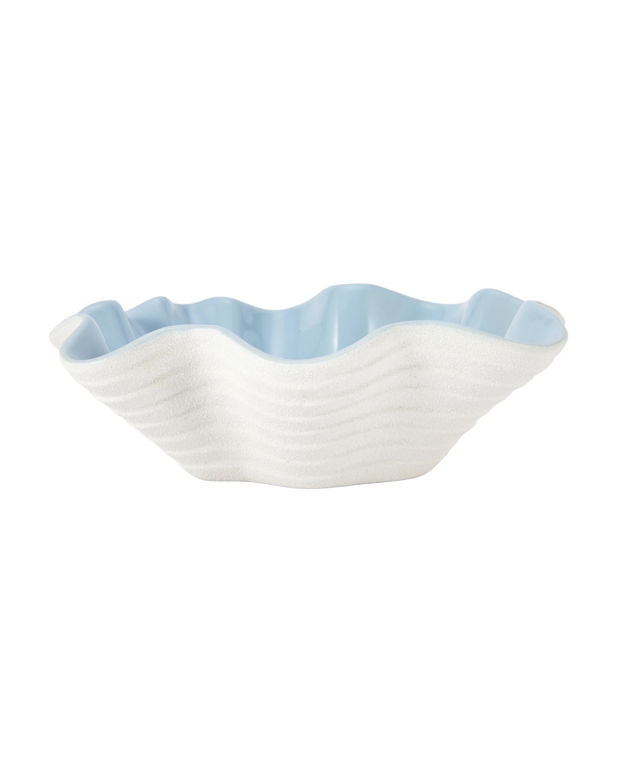 2 Two Tone Shell Decor Bowl, 2 of 5