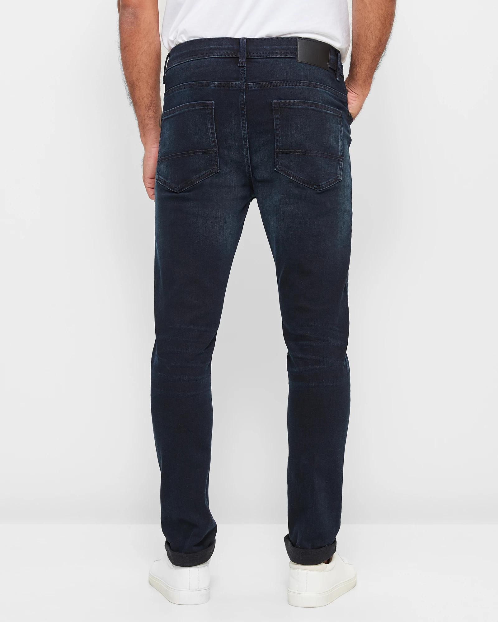 4 Target Phoenix Slim Tapered Jeans BLUE, 4 of 5