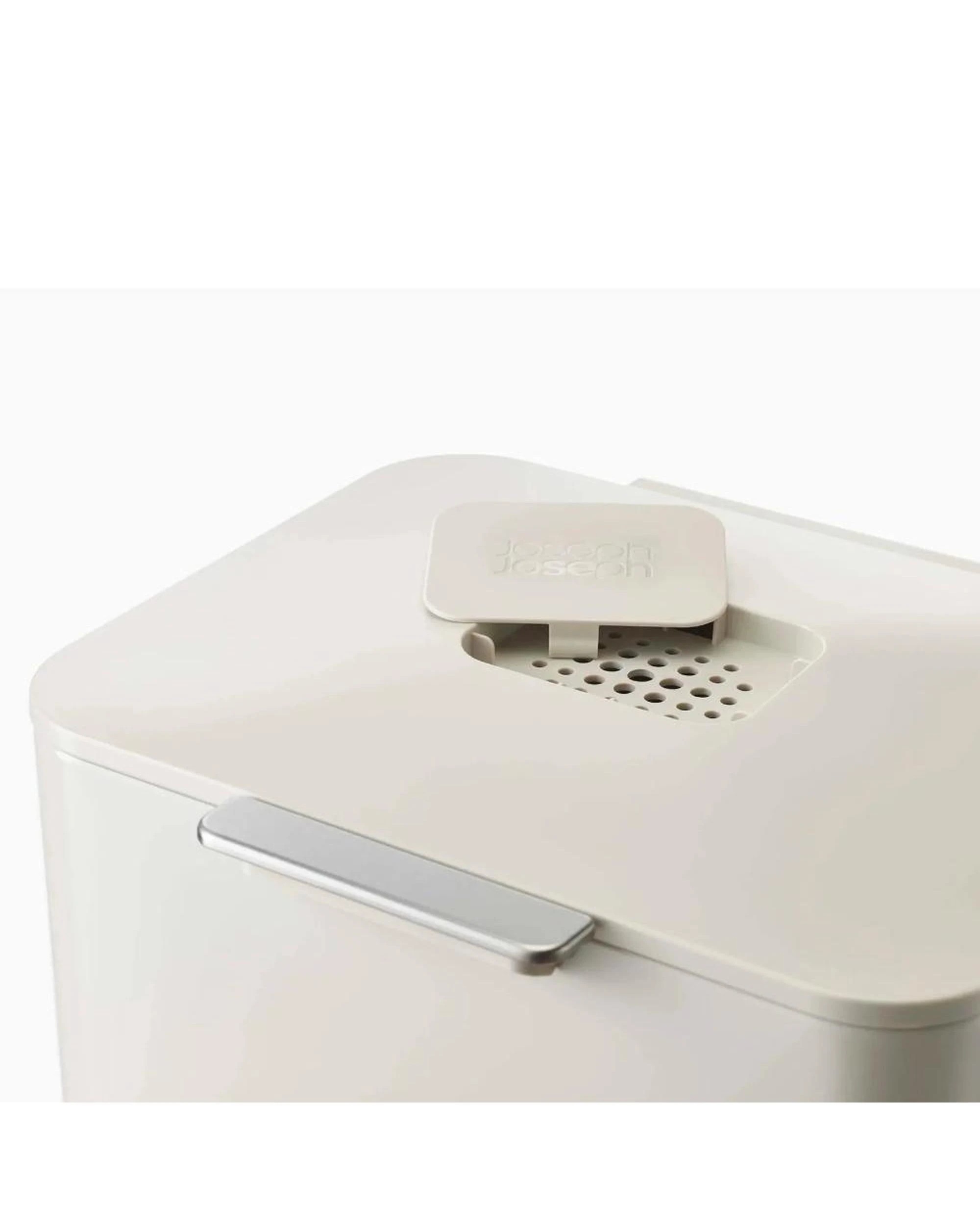 3 Joseph Joseph Totem Max Waste Separation 60L Bin Stone 30061, 3 of 10