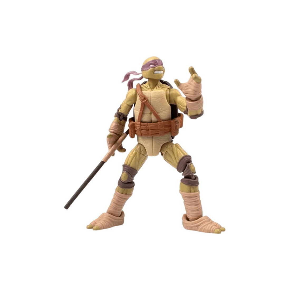 4 Teenage Mutant Ninja Turtles Comics Donatello Bst Axn Figure Comic Bundle - Purple, 4 of 5