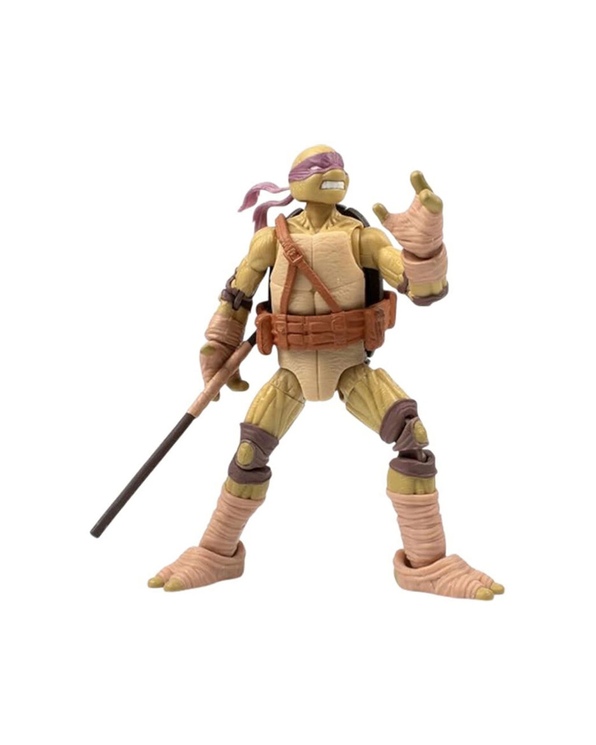 3 Teenage Mutant Ninja Turtles Comics Donatello Bst Axn Figure Comic Bundle - Purple, 3 of 4