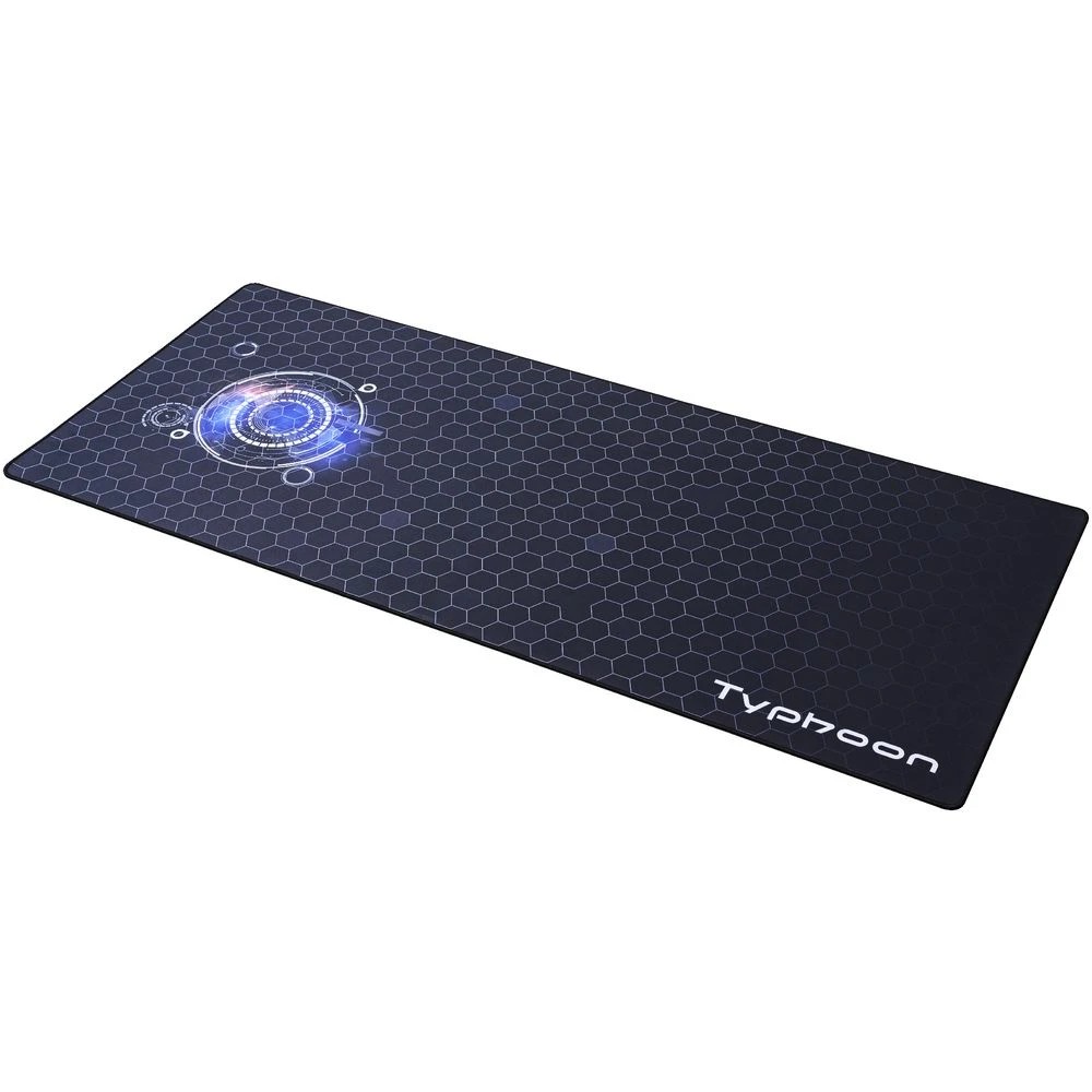 2 Typhoon Gaming Desk Mat 1400 x 600mm Black, 2 of 5