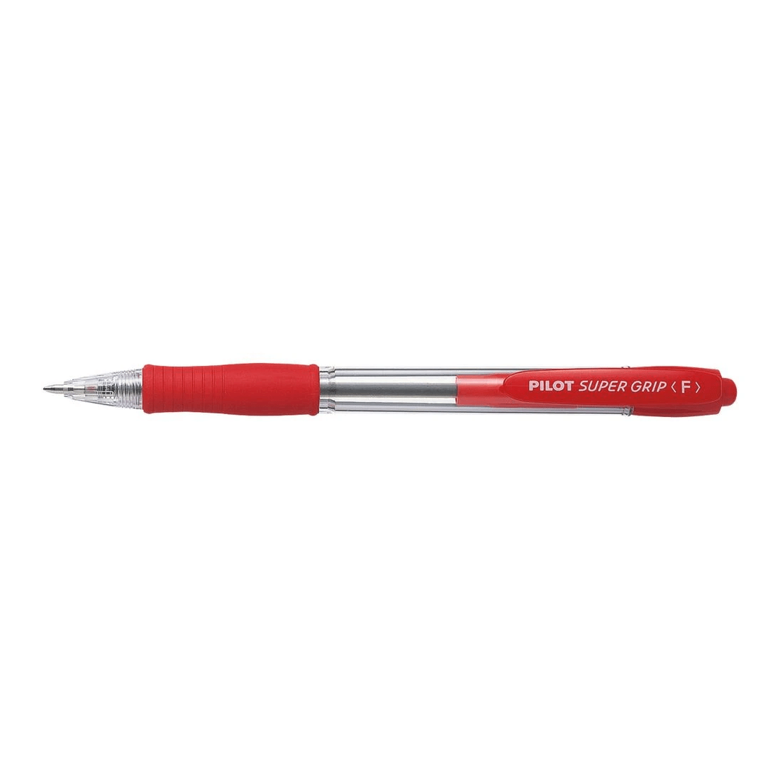 1 PILOT BPGP Super Grip Fine Ballpoint Pen Red, 1 of 1