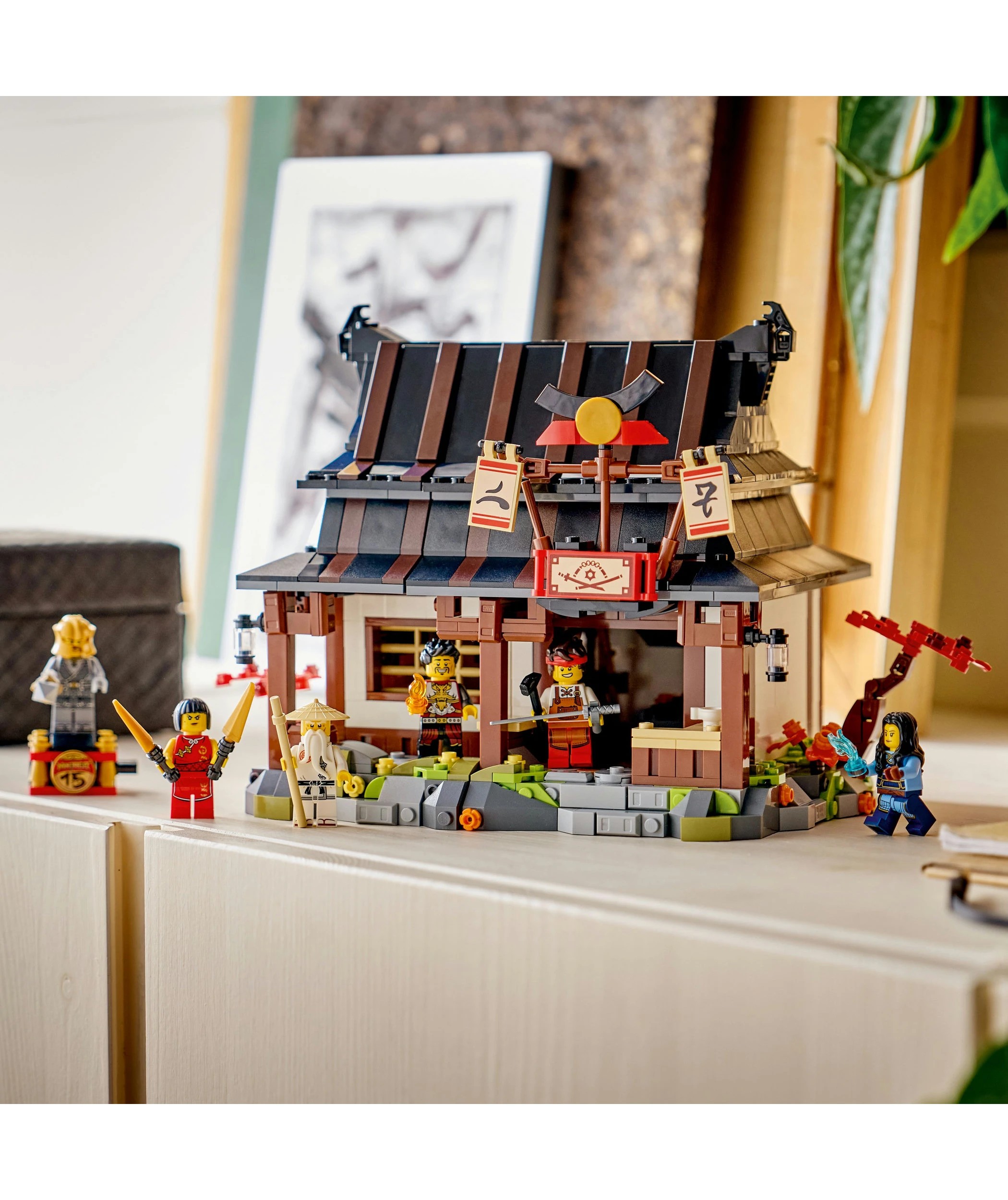 9 LEGO Ninjago Four Weapons Blacksmith 15th Anniversary 71858, 9 of 10