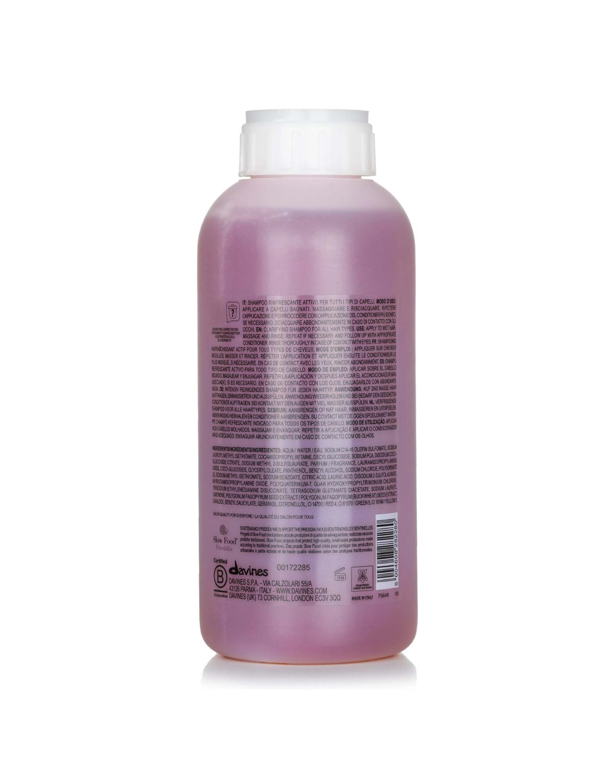 3 Davines Solu Clarifying Solution Shampoo  1000ml/33.81oz, 3 of 4