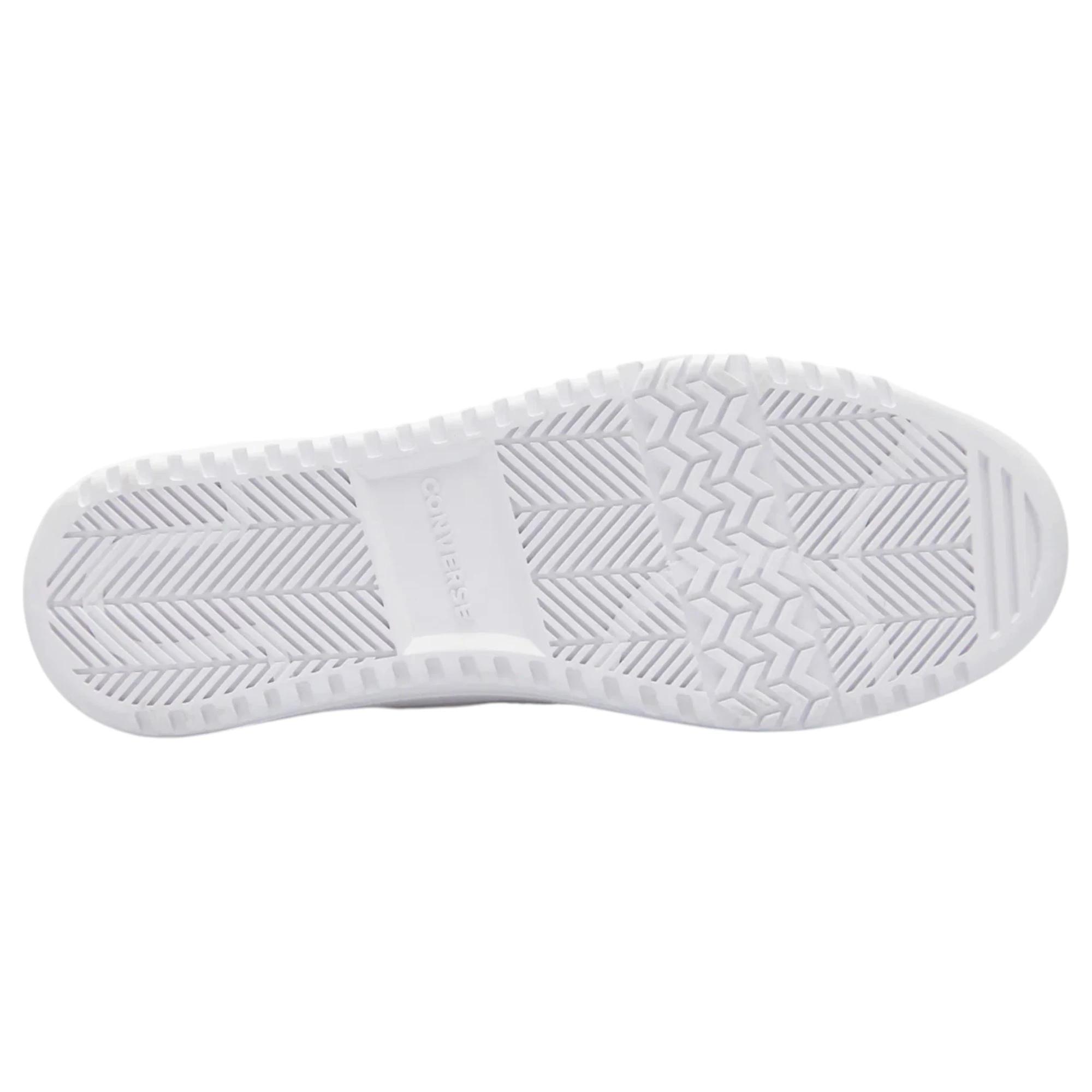 6 Converse Unisex Day One Court Sneaker WHITE, 6 of 6