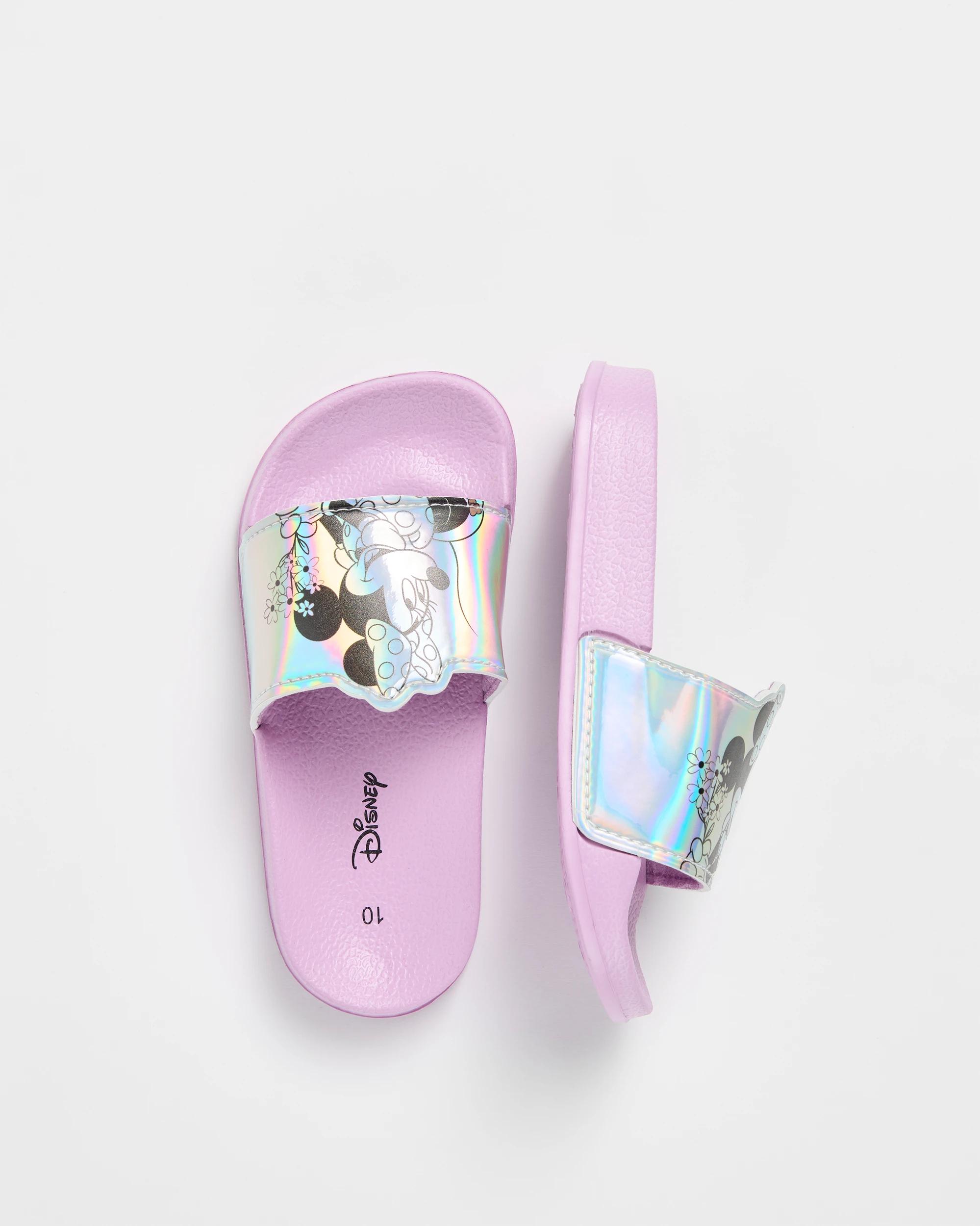 2 Girls Junior Disney Minnie Mouse Slide PINK, 2 of 3