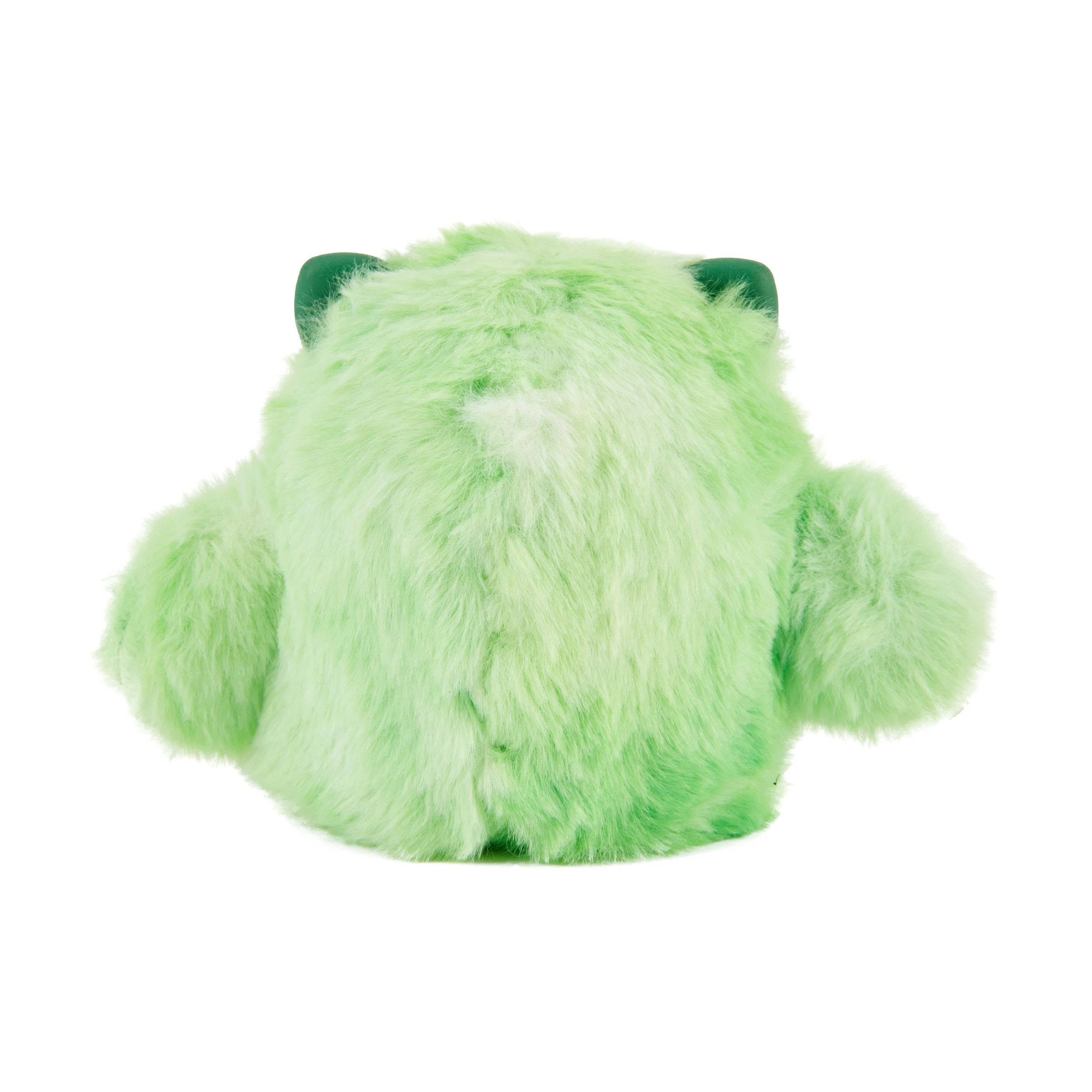3 Pet Toy Tear Away Green Monster - Small, 3 of 4