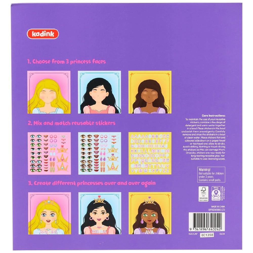 2 Kadink Reuseable Sticker Activity Pad Makeover, 2 of 2