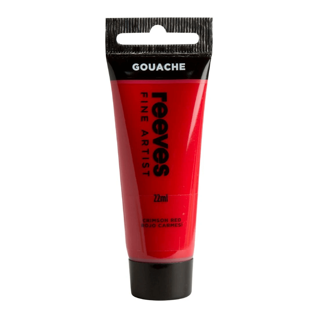 1 Reeves Gouache Paint 22mL Crimson Red, 1 of 1