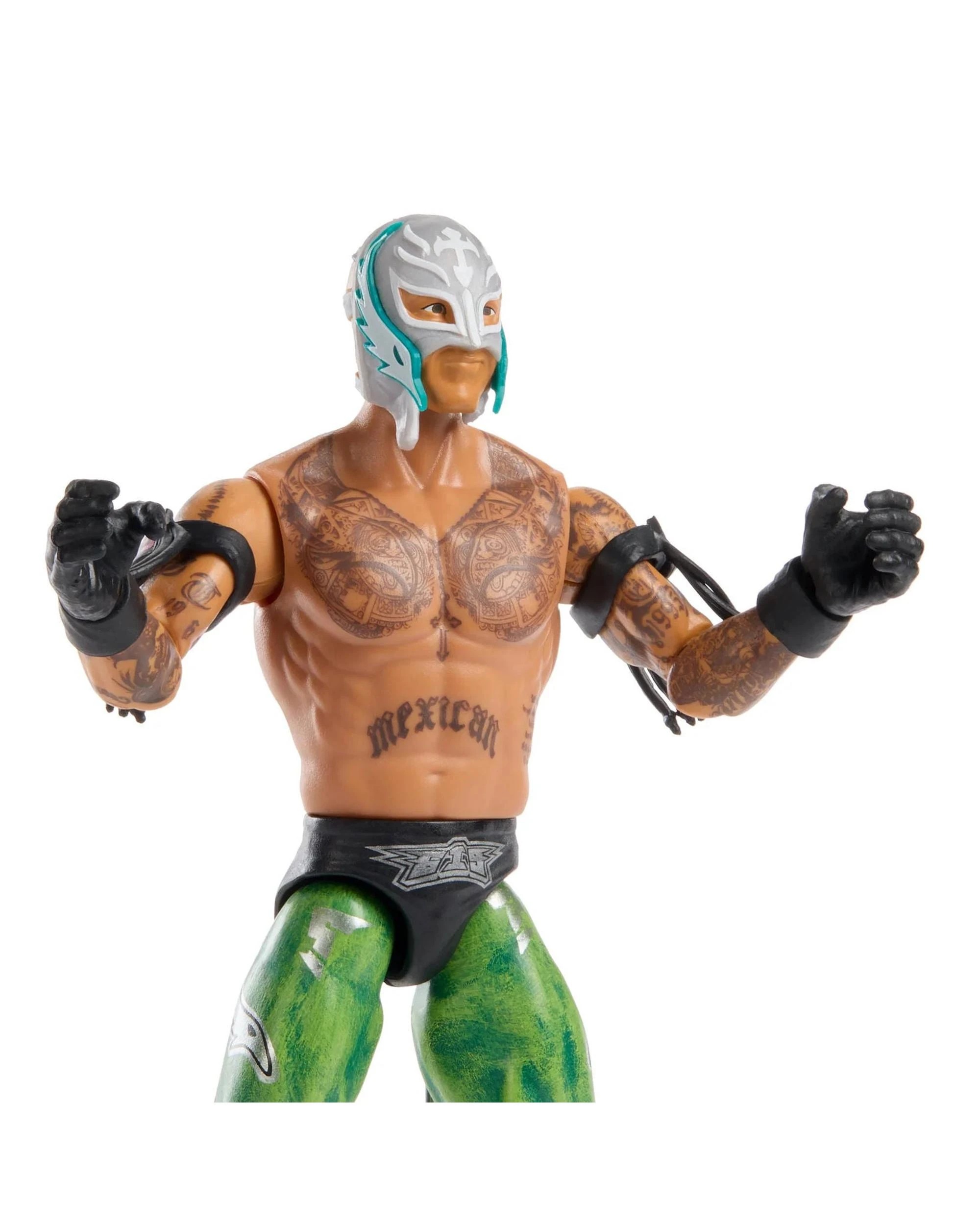 5 WWE Main Event Series Greatest Hits Rey Mysterio Action Figure, 5 of 6