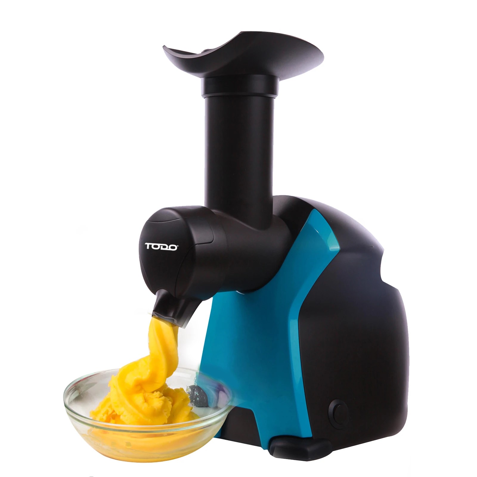 1 TODO Frozen Fruit Dessert Maker Blender Gellato Banana Healthy Ice Cream 250W Blue, 1 of 3