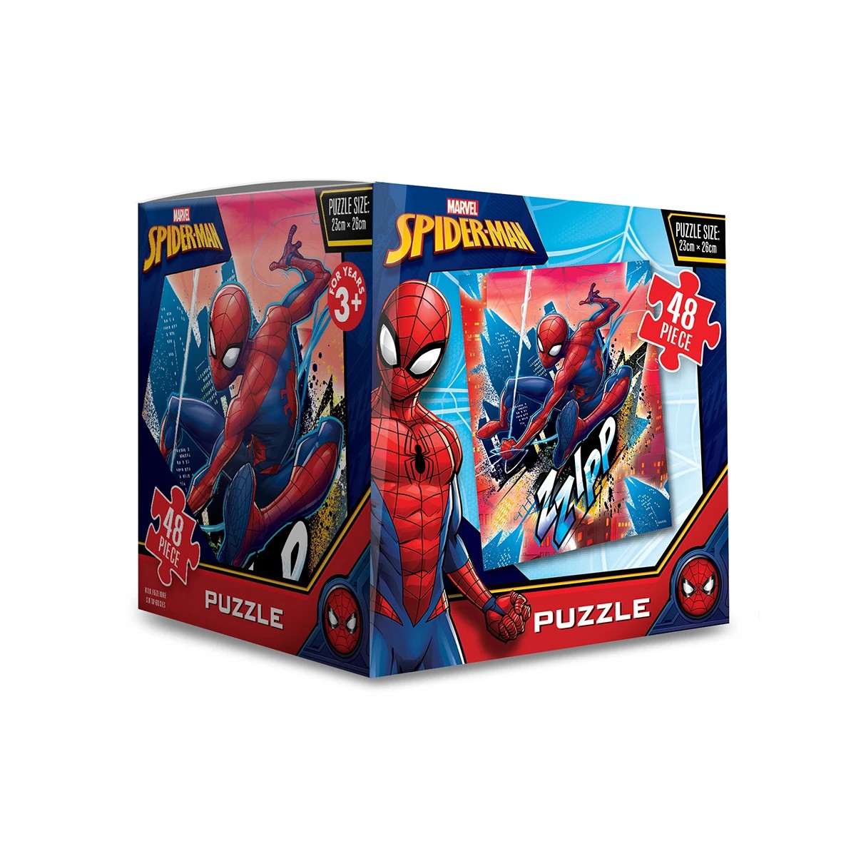 2 48 Piece Licensed Cube Puzzle - Assorted, 2 of 5