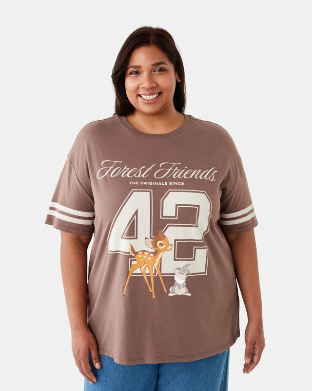 Curve Bambi License Short Sleeve T-s