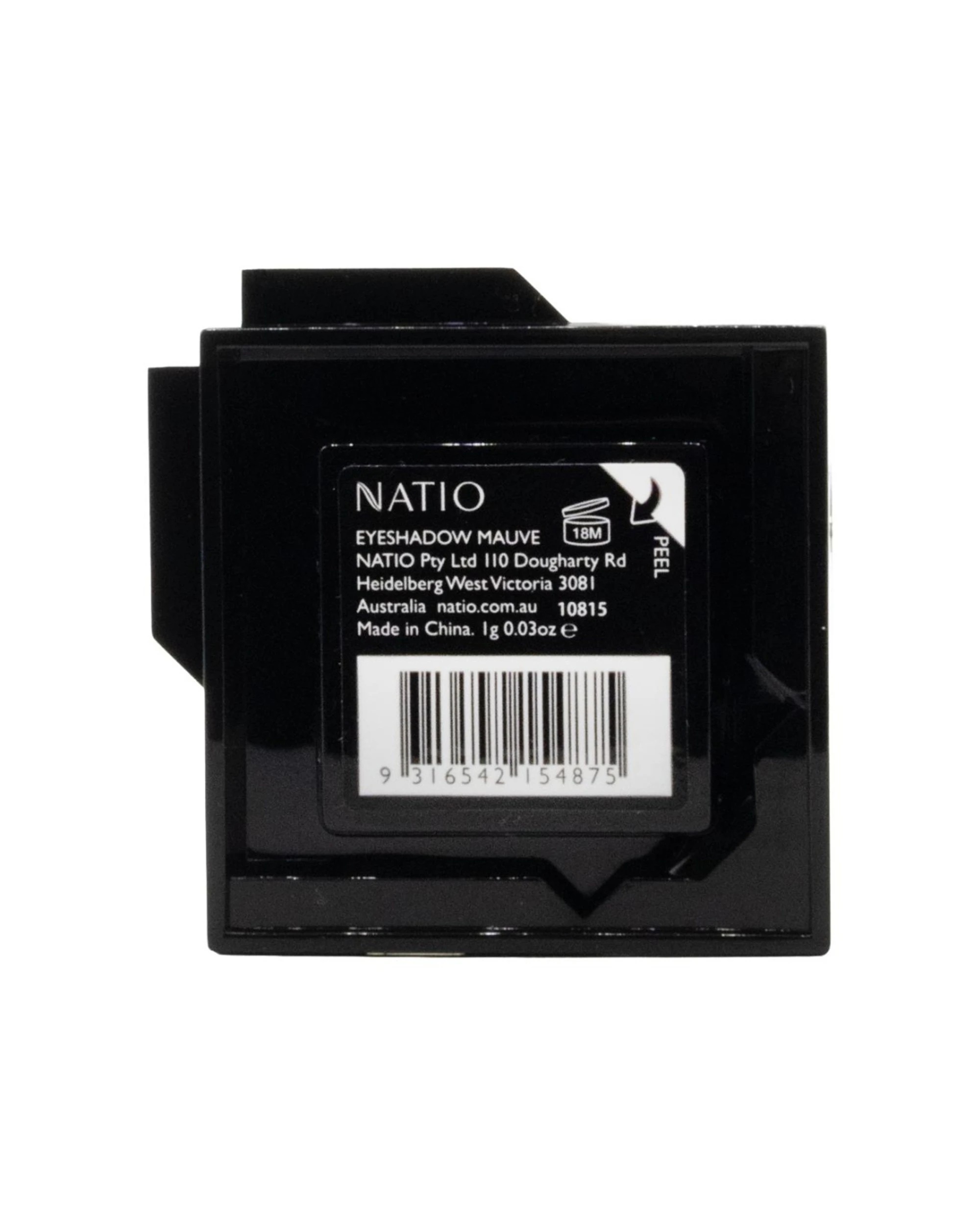 3 Natio 3PK Eyeshadow Single Colour Compact Makeup Product Mauve 1g - Pink, 3 of 3