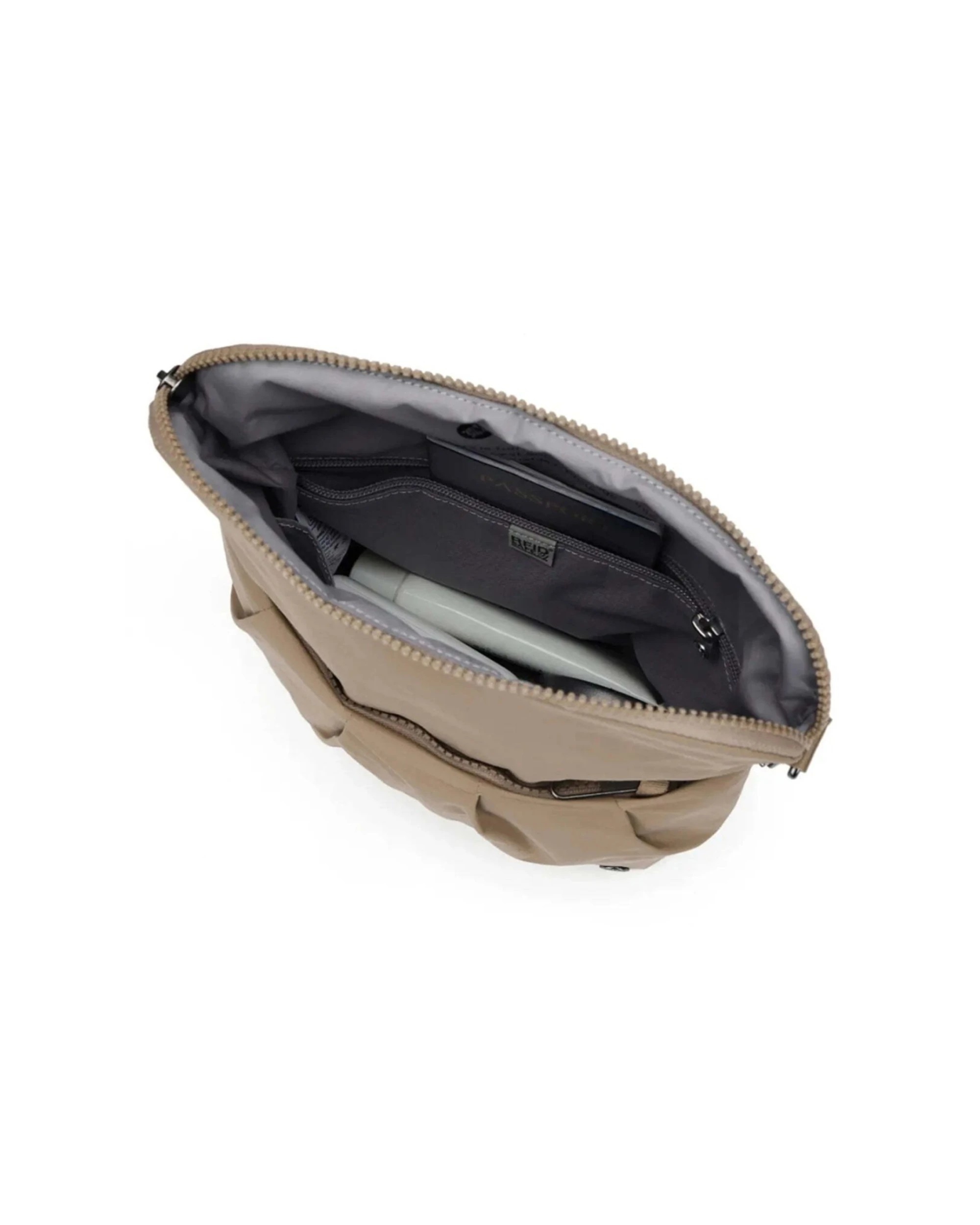 2 Pacsafe Citysafe CX Anti-Theft Convertible Crossbody Bag Expandable RFID Taupe - Natural, 2 of 8
