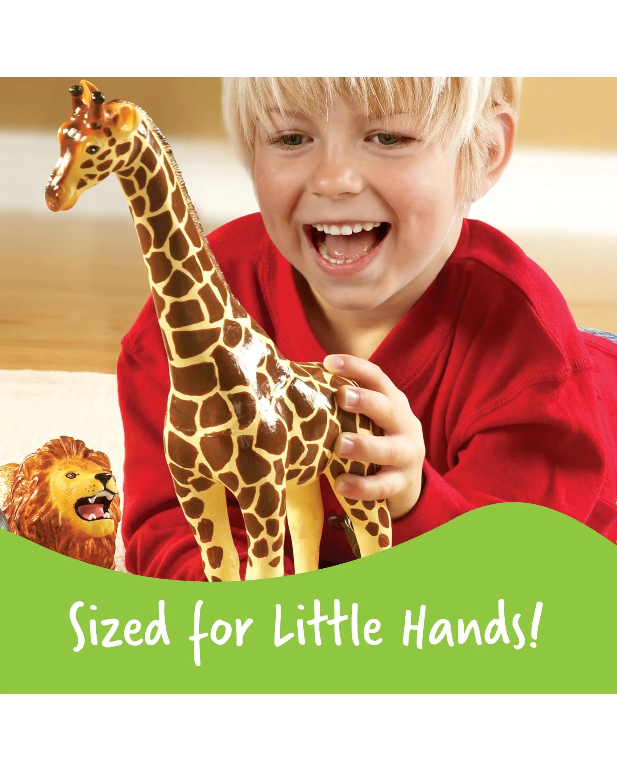 5 Learning Resources Jumbo Jungle Animals Set of 5, 5 of 7