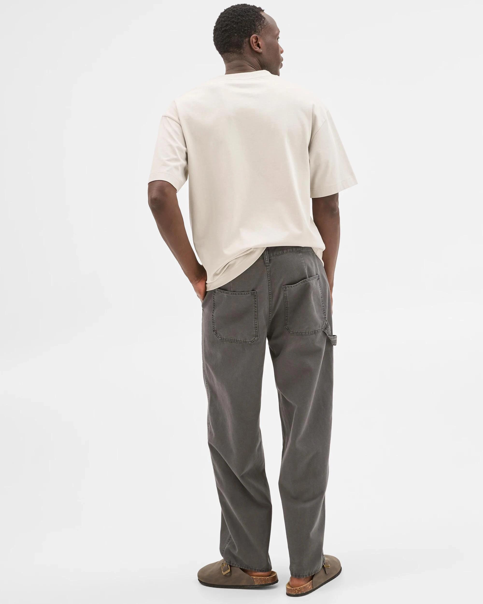 6 Commons Australian Cotton Canvas Worker Pants FORGED IRON, 6 of 6