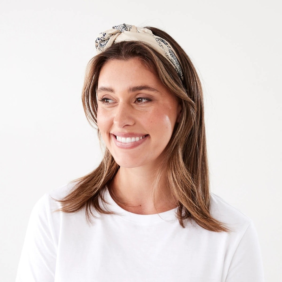 5 Hair Scarf - Boho Tile, 5 of 7