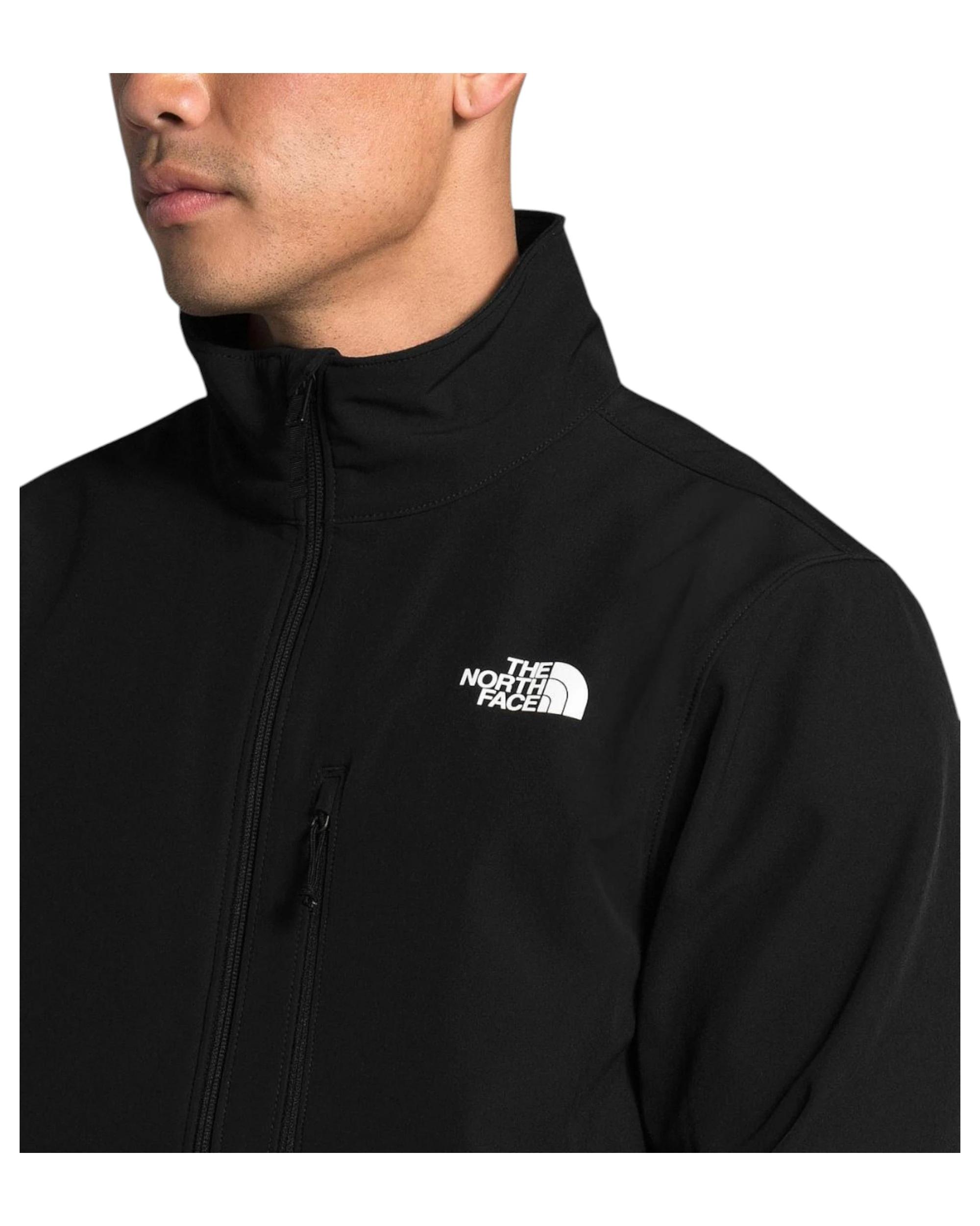 3 The North Face Mens Apex Bionic Full Zip Black Jacket BLACK, 3 of 5