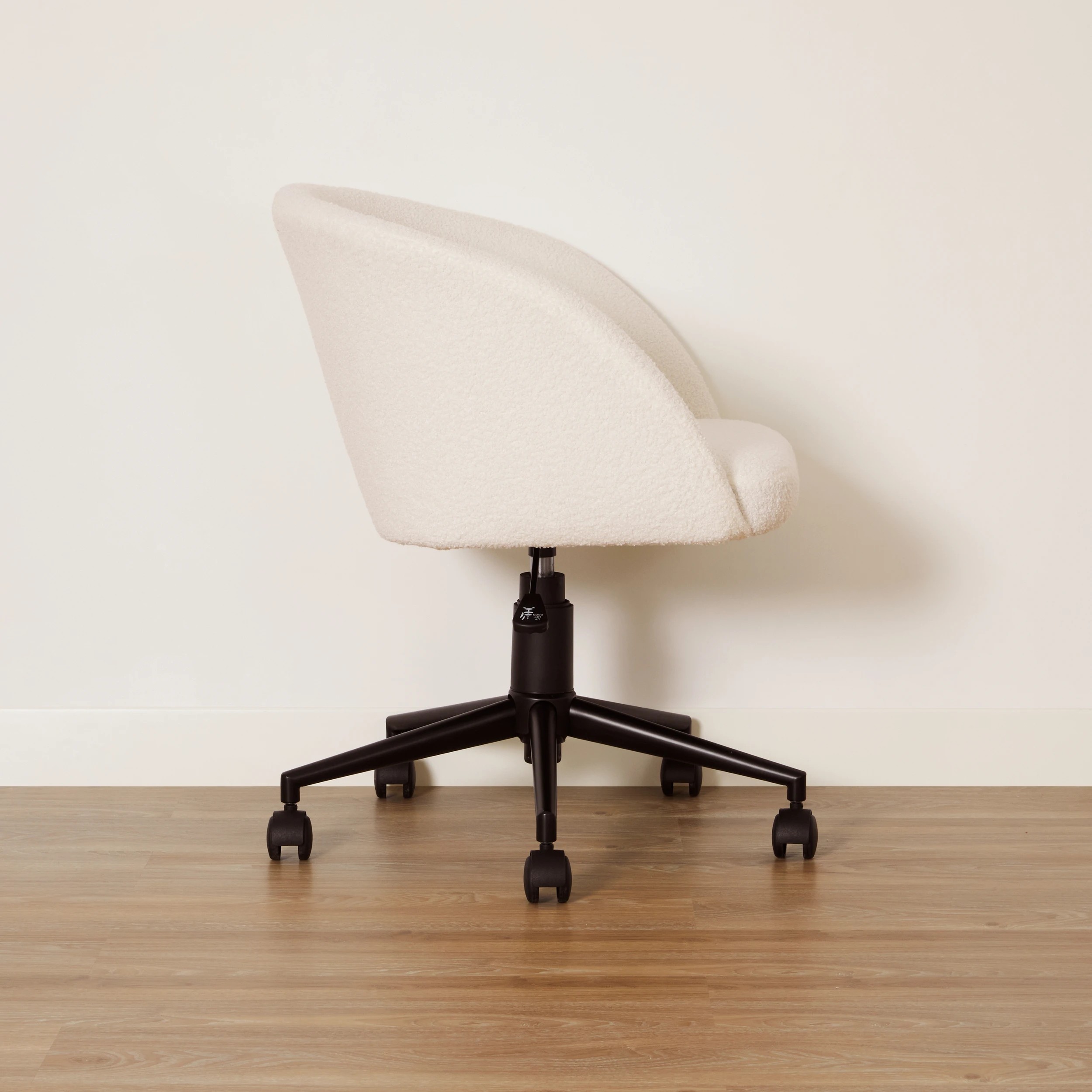 3 Boucle Home Office Chair, 3 of 8