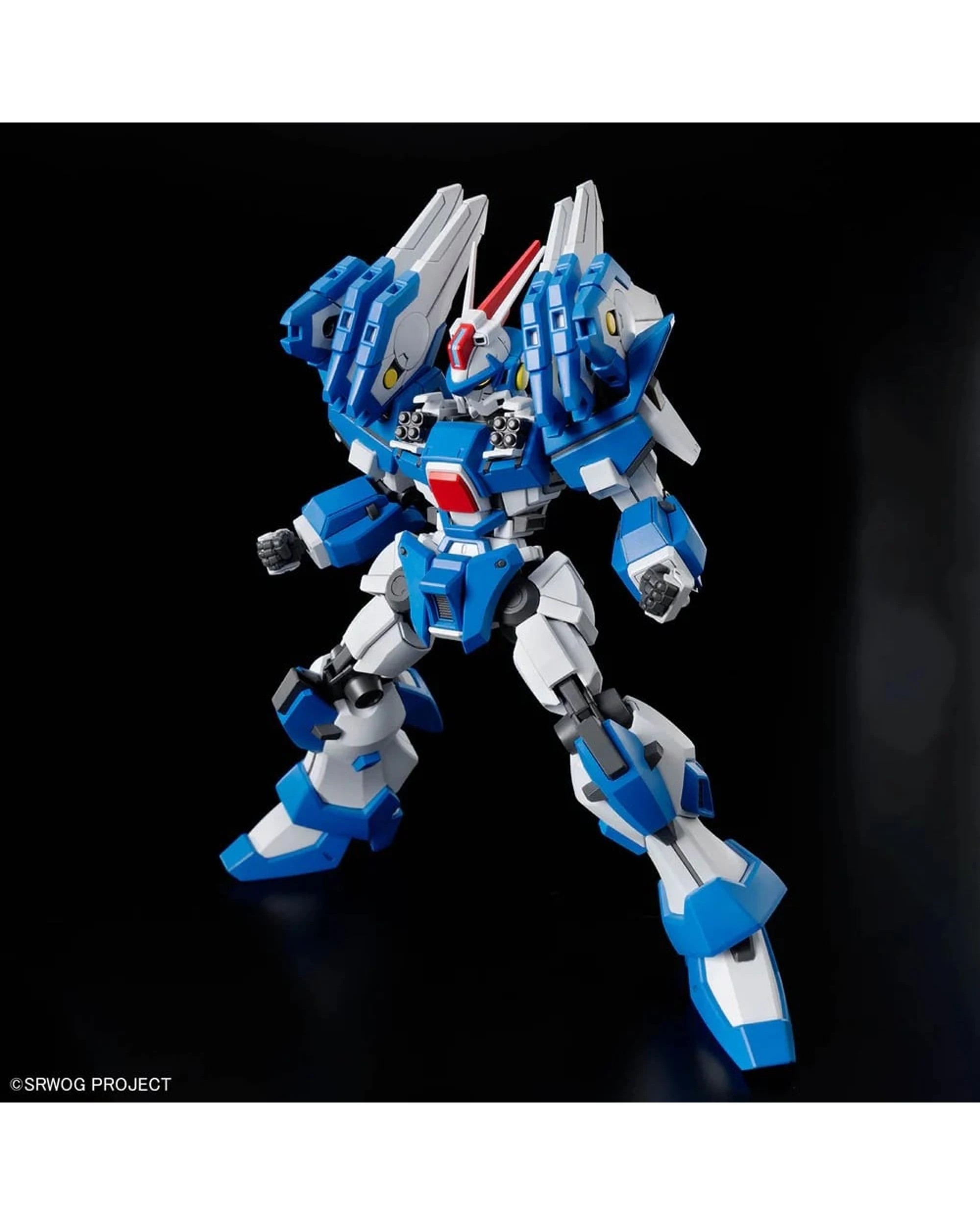 2 Bandai Super Robot Wars High Grade Ashsaviour Model Kit, 2 of 8