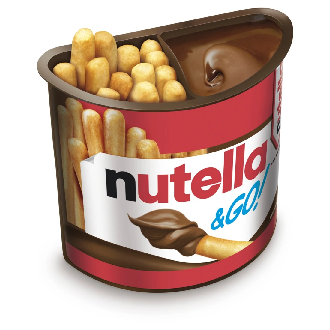 9 Nutella & Go Hazelnut Chocolate Spread with Breadsticks 48g, 9 of 9