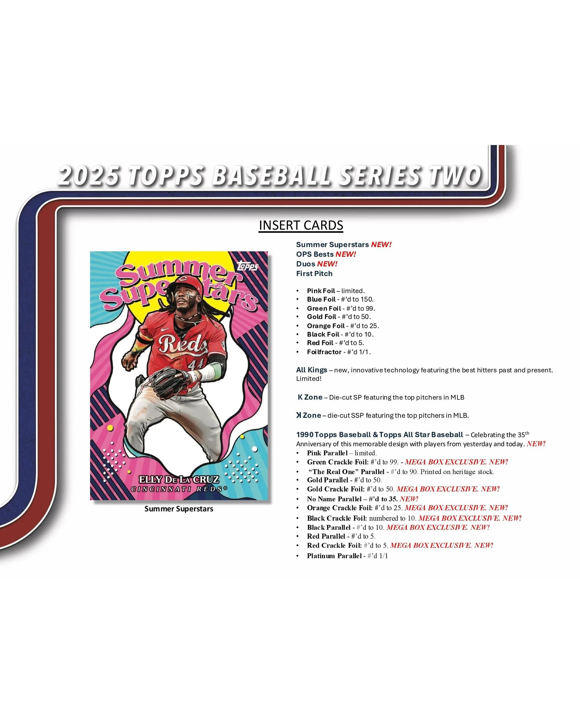 4 Topps 2025 MLB Series 2 Baseball Blaster Box, 4 of 9