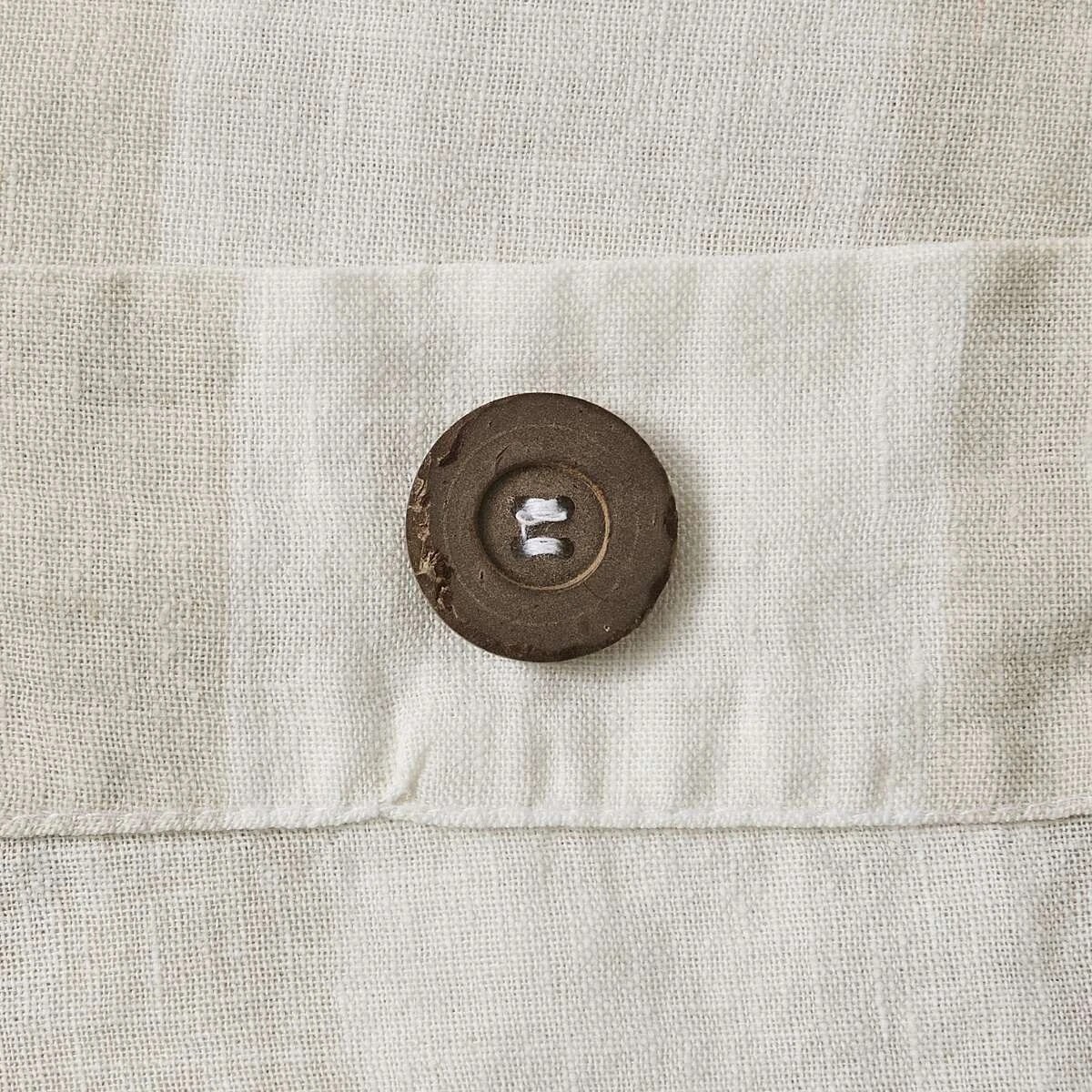 6 Stripe Linen Cotton Quilt Cover Set - King Bed, Natural, 6 of 7