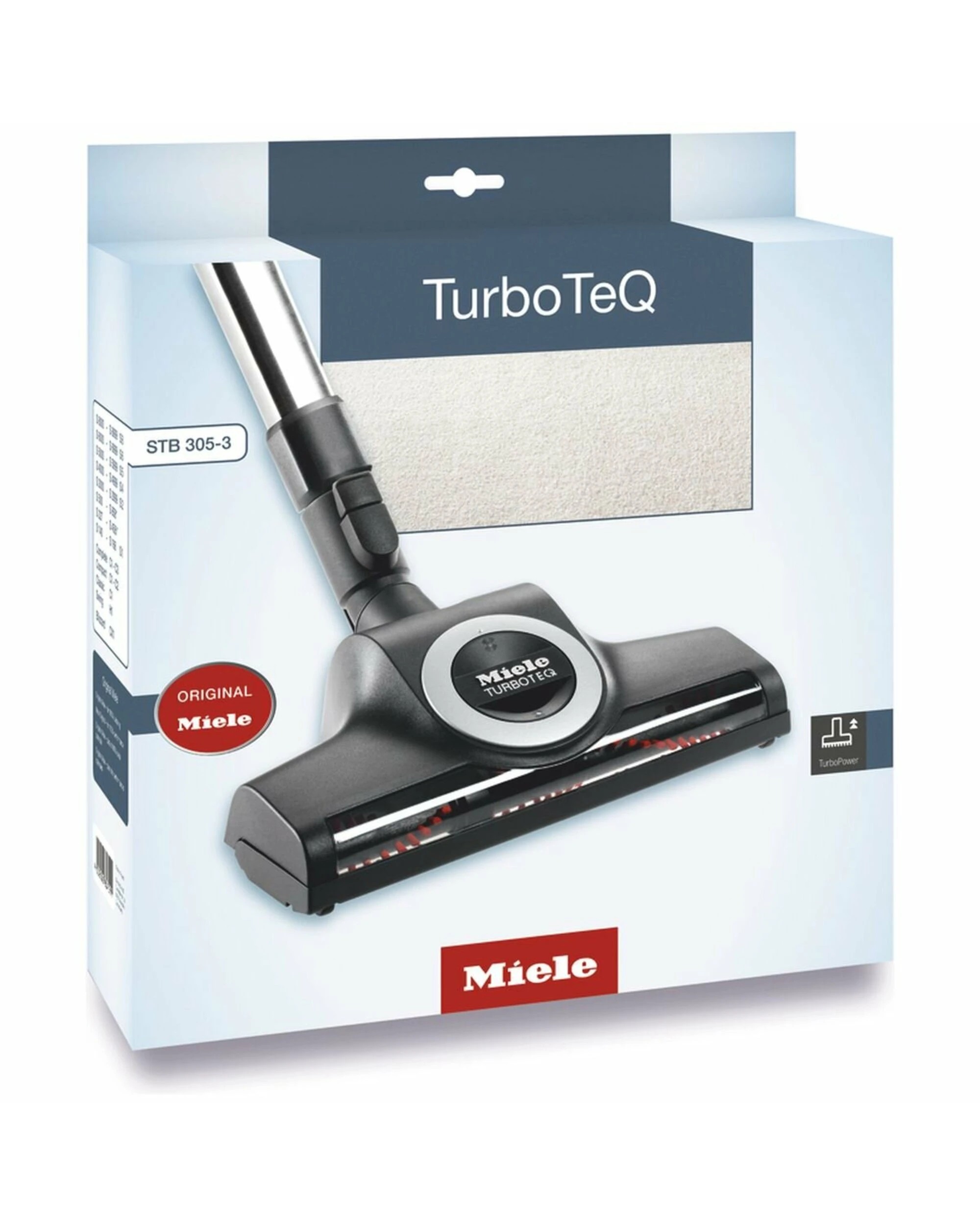 2 Miele STB 305-3 TurboTeQ Vacuum Cleaner Floorhead, 2 of 5