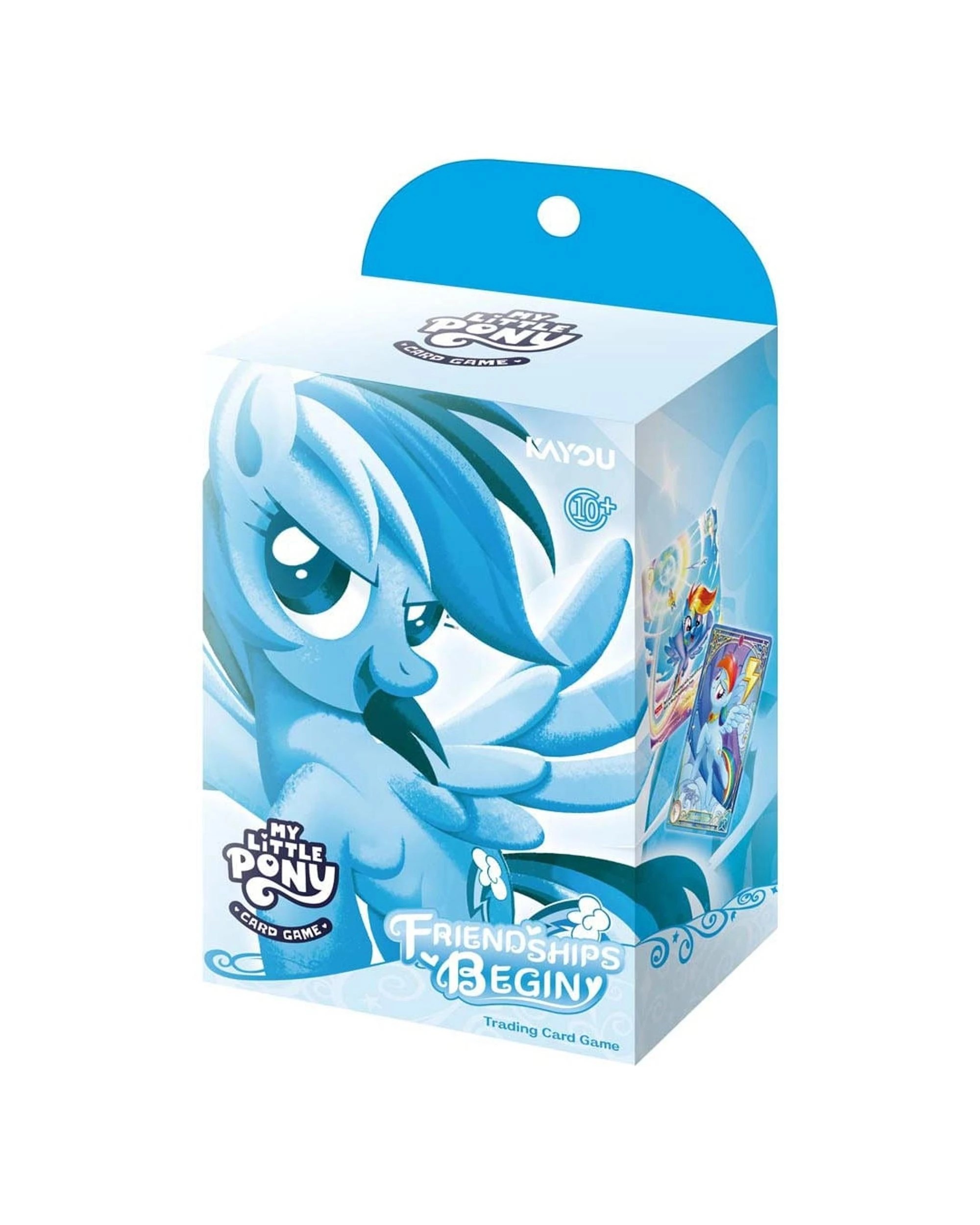 1 Kayou My Little Pony TCG: Friendships Begin Rainbow Dash Starter Deck, 1 of 1