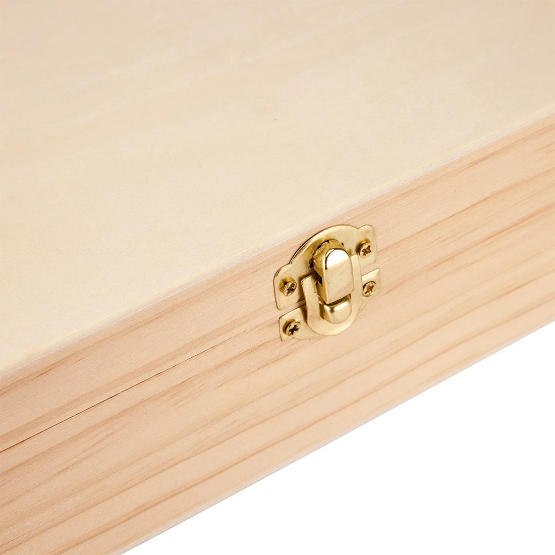 5 Wooden Box with Catch, 5 of 8