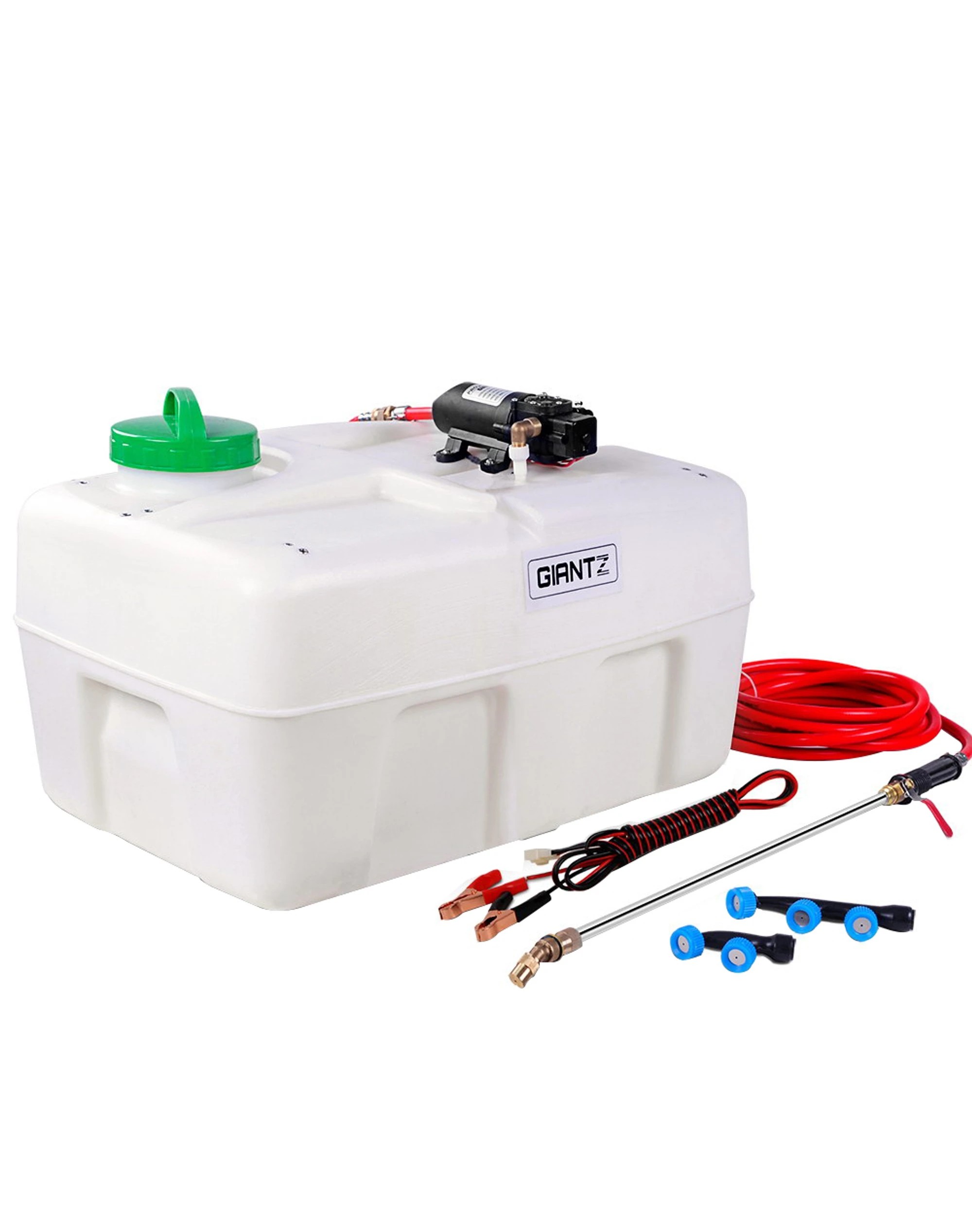 1 Giantz Weed Sprayer 50L Garden Spray - White, 1 of 8