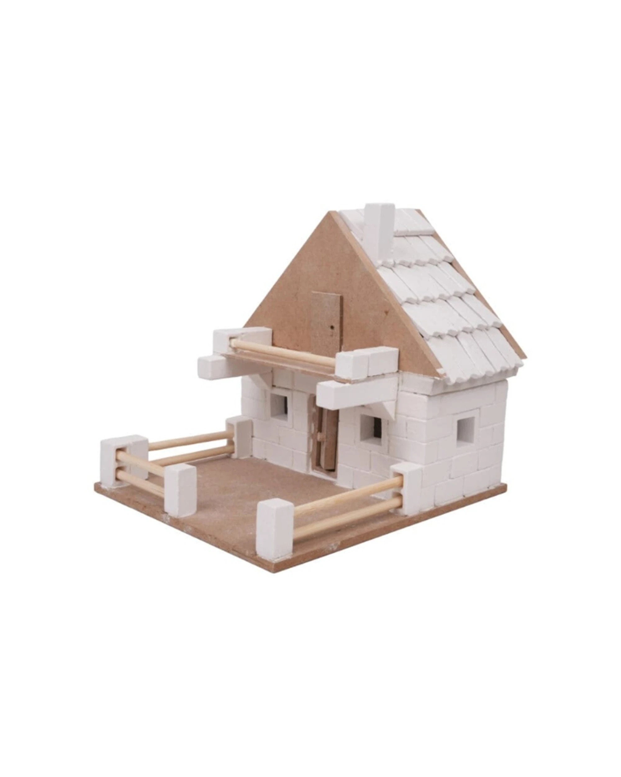7 Bildits Cottage Building Kit 215pc Real Materials Kids Toy Set - Multi, 7 of 8