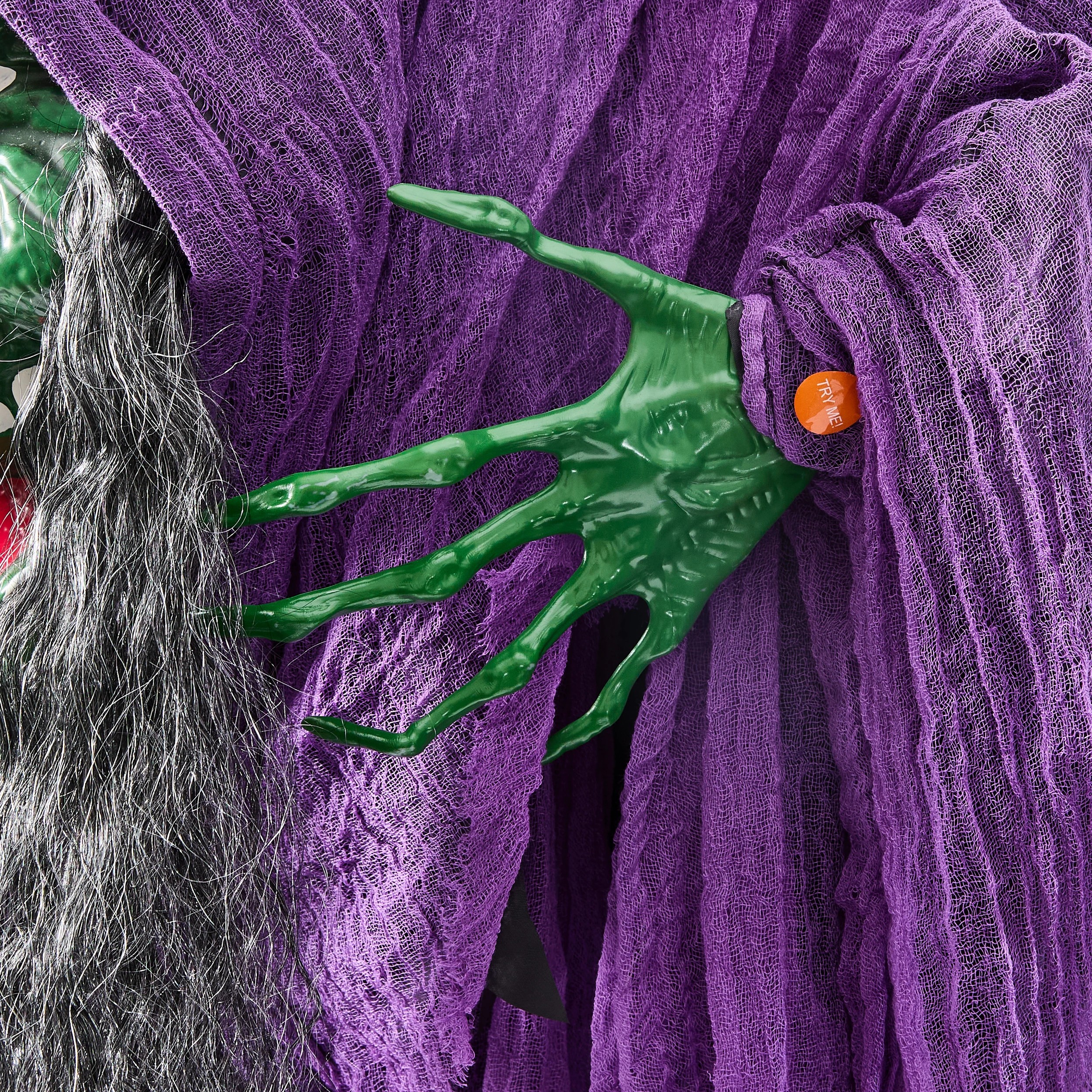 7 Animated Giant Haggard Witch, 7 of 7