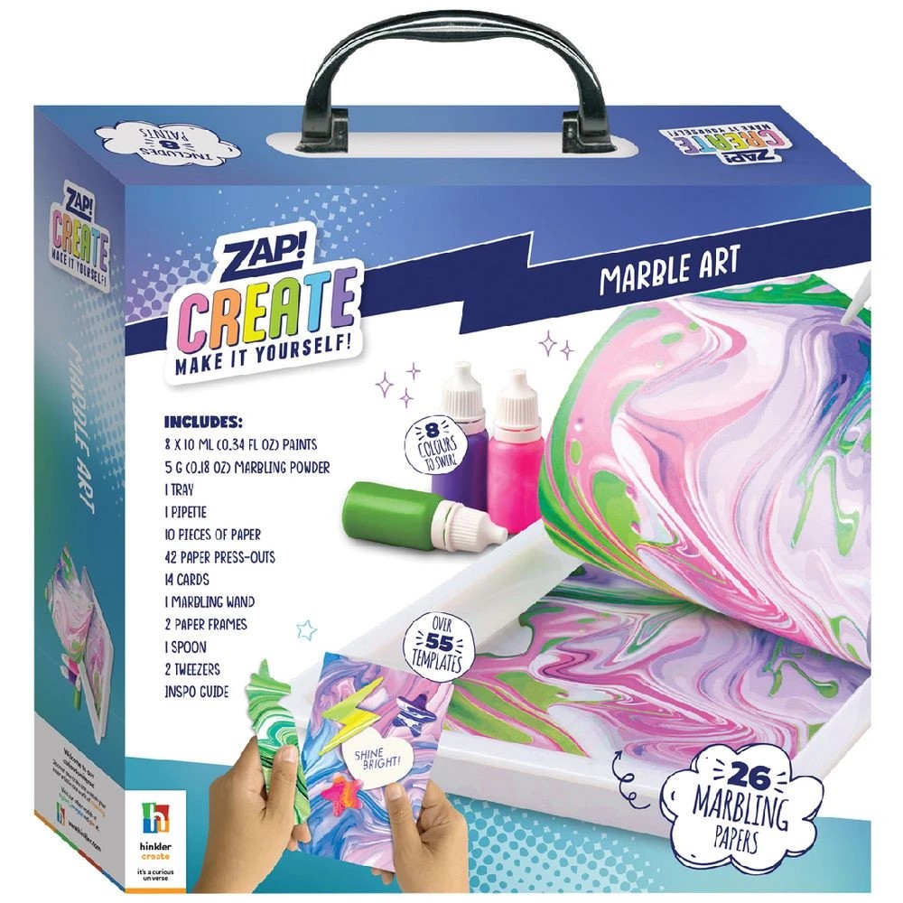 1 Zap! Create Marble Art Activity Case, 1 of 5