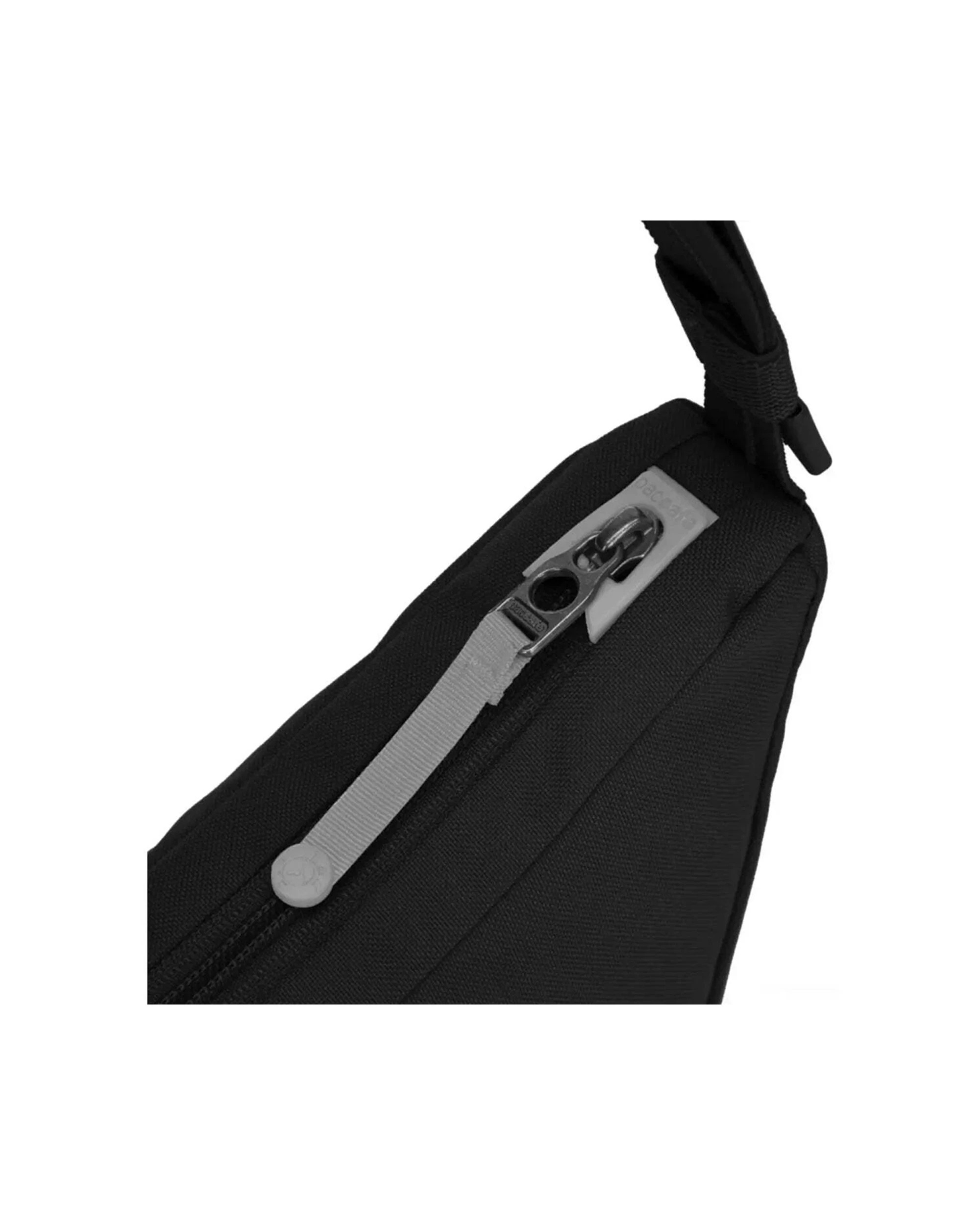 8 Pacsafe Go Anti-Theft Lunar Crossbody Bag RFIDsafe Blocking Pockets Cut Resistant Jet - Black, 8 of 9