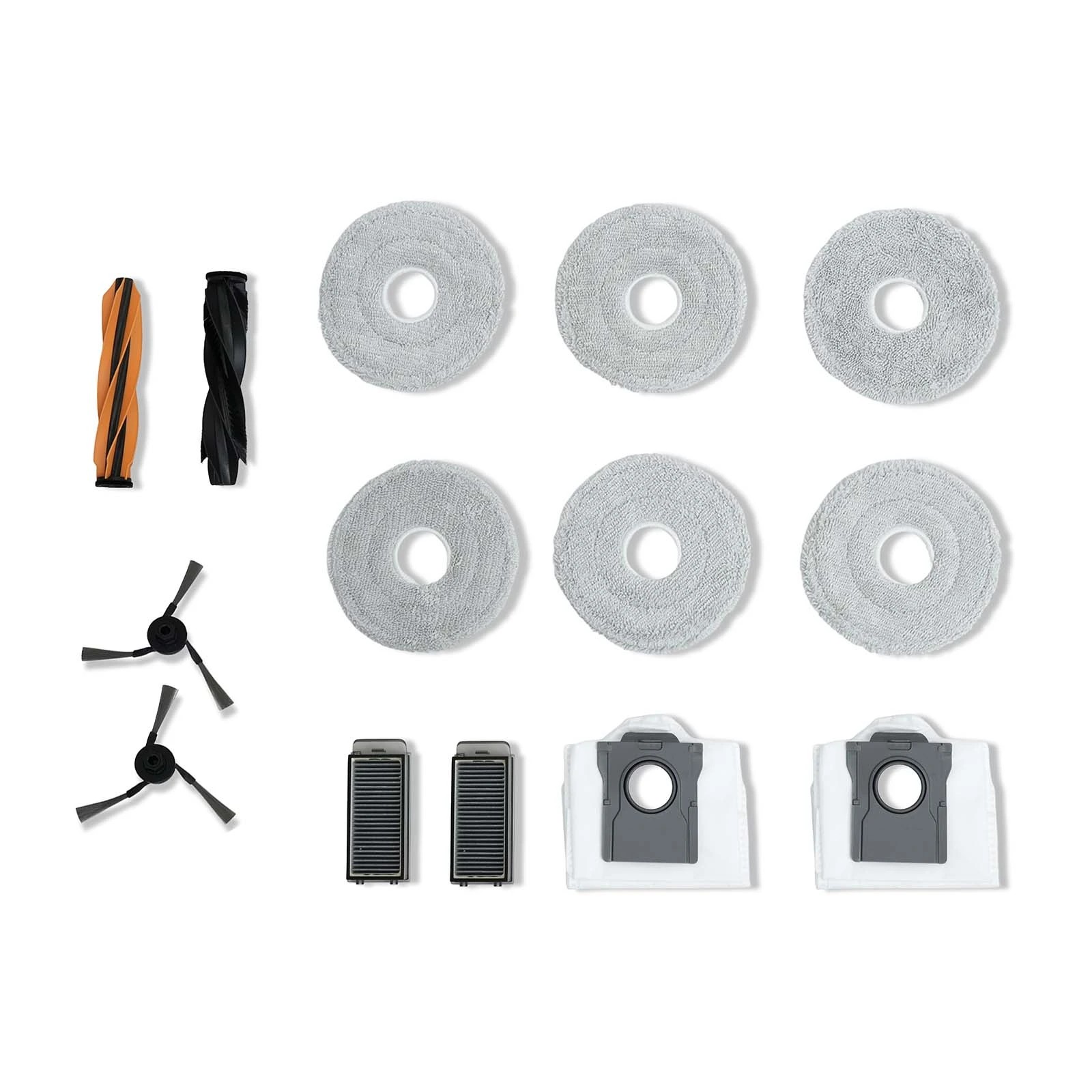 4 Dreame Genuine Accessories Kit For X50 Ultra, L50 Ultra, L40s Ultra & L40s Pro Ultra Robot Vacuums - Grey, 4 of 10