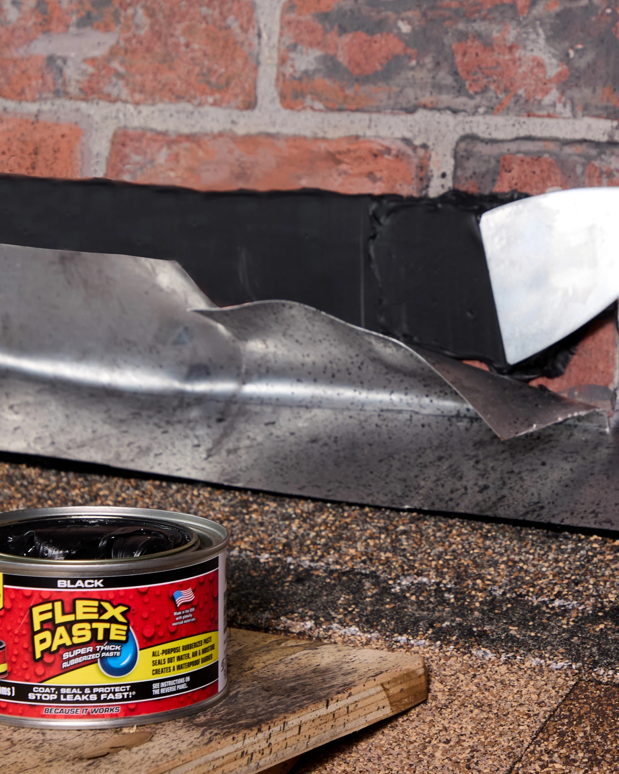 4 Flex Paste 450g, Waterproof Putty, Sealant, Fill Gaps Cracks Holes - Black, 4 of 7