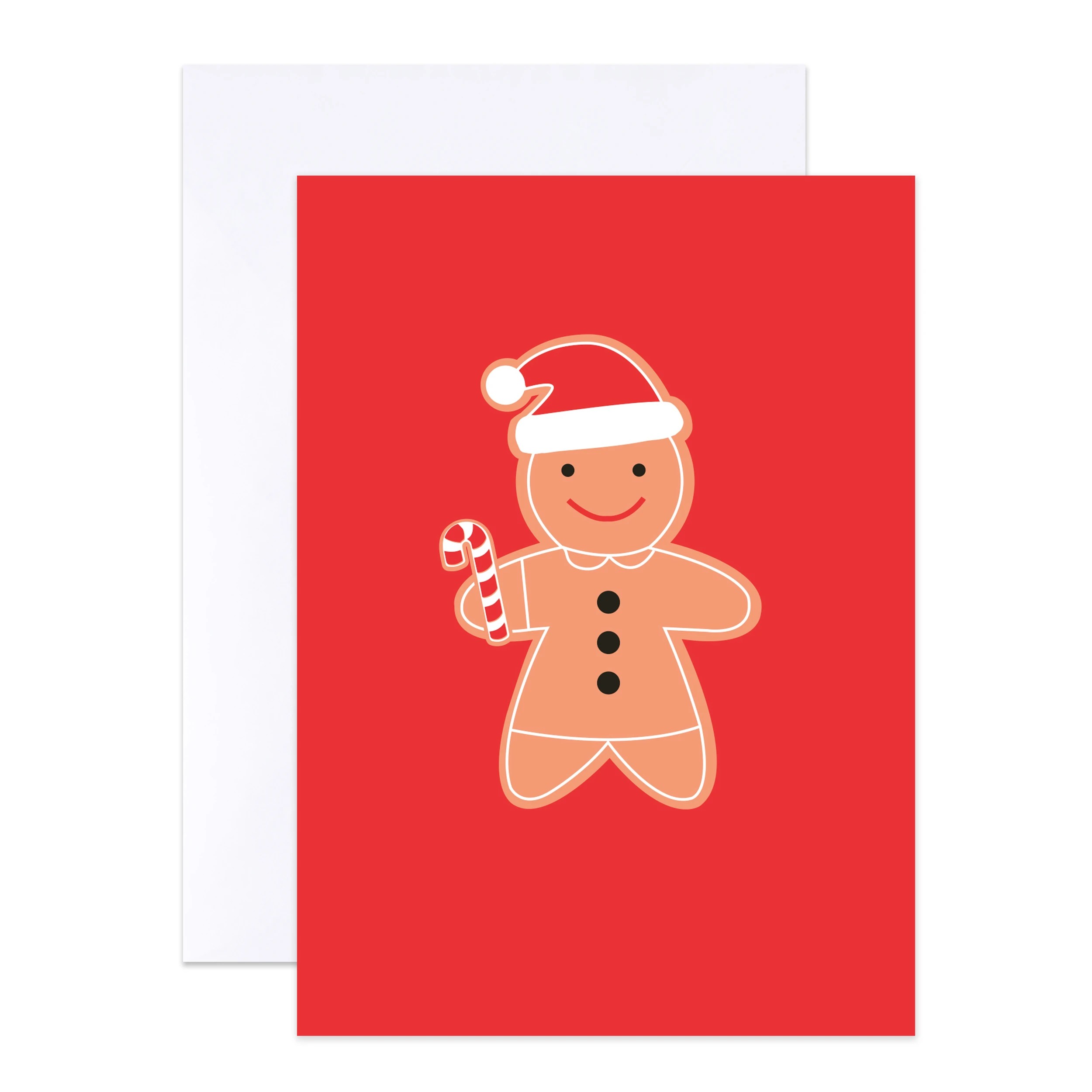 1 8 Pack Hallmark Boxed Charity Christmas Cards - Gingerbread Man, 1 of 4